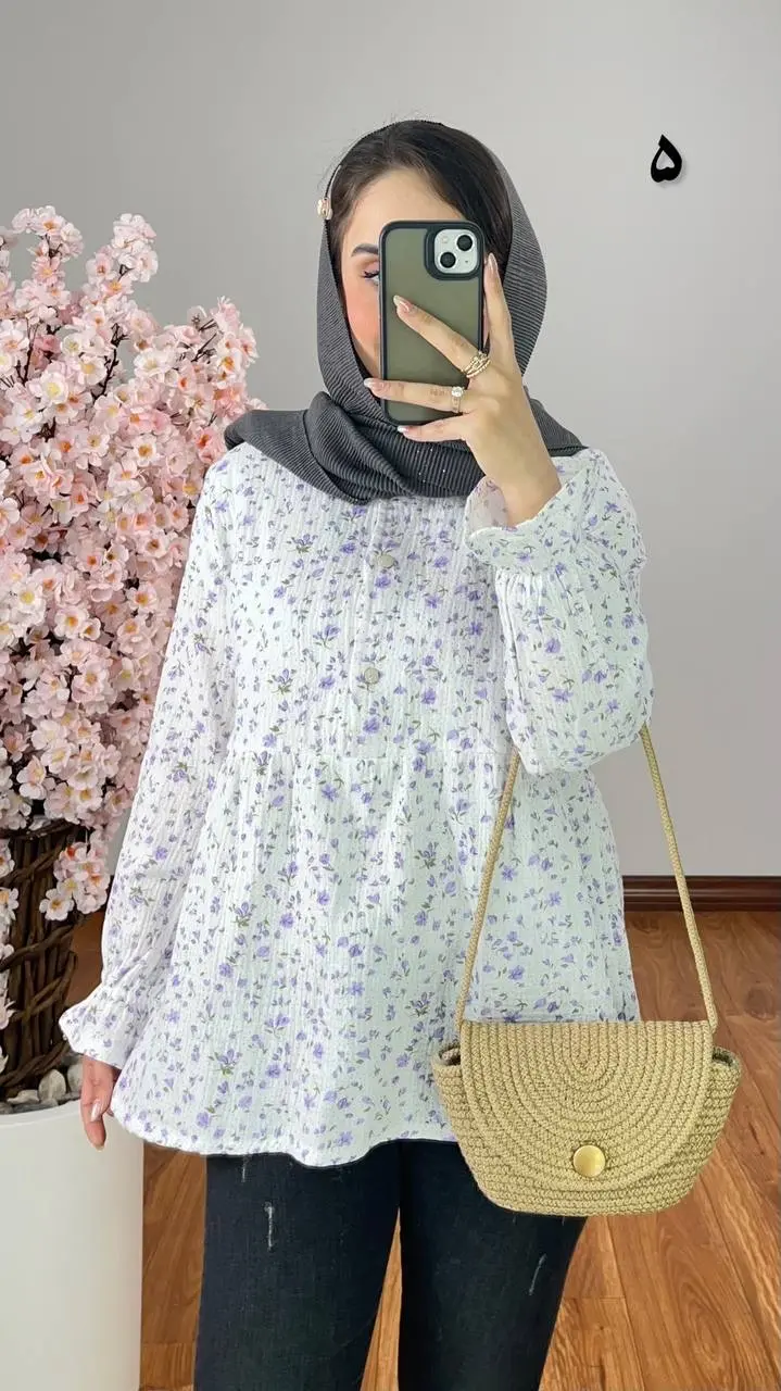 تونیک مانتویی سایه