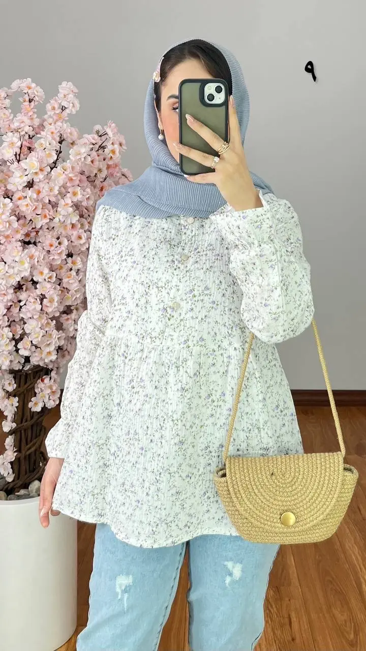 تونیک مانتویی سایه