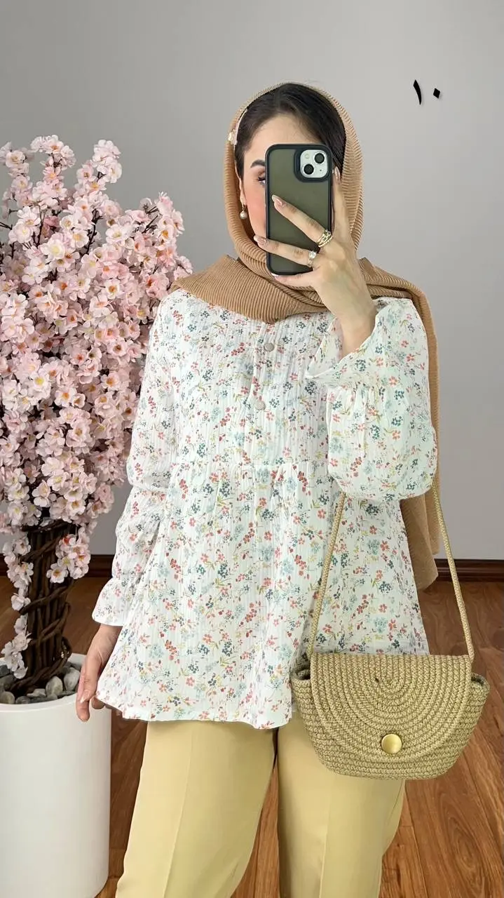 تونیک مانتویی سایه