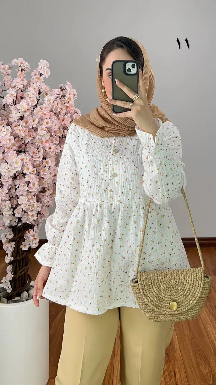 تونیک مانتویی سایه