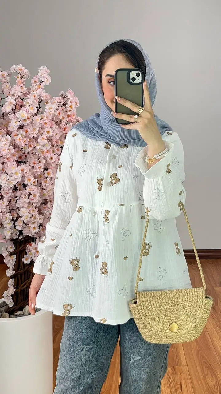 تونیک مانتویی سایه