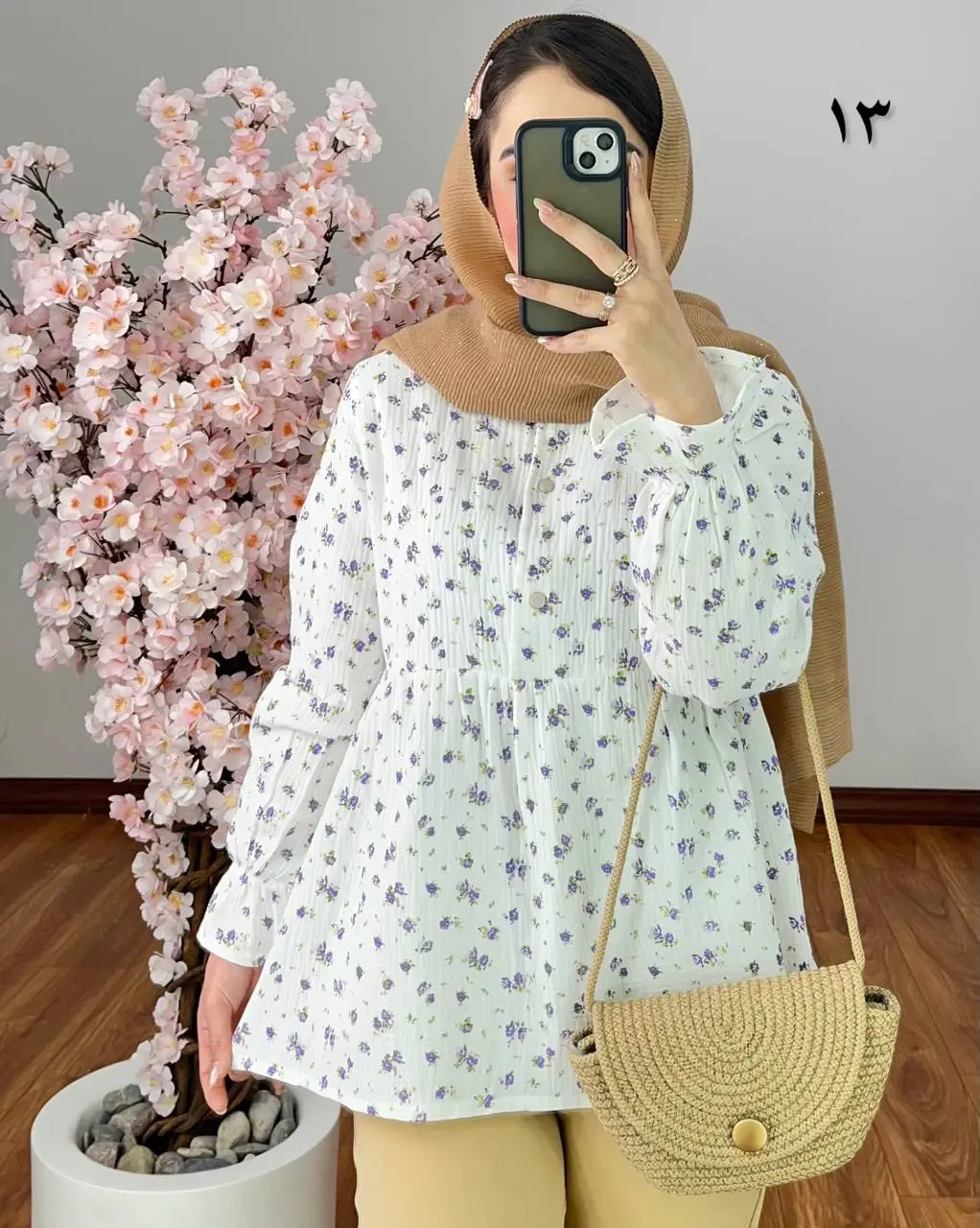 تونیک مانتویی سایه ۱