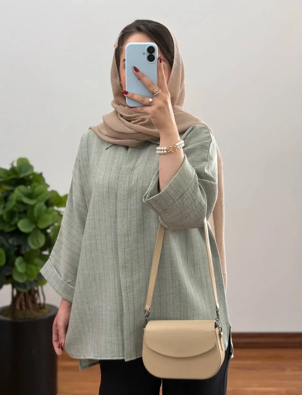 تونیک مانتویی سحر