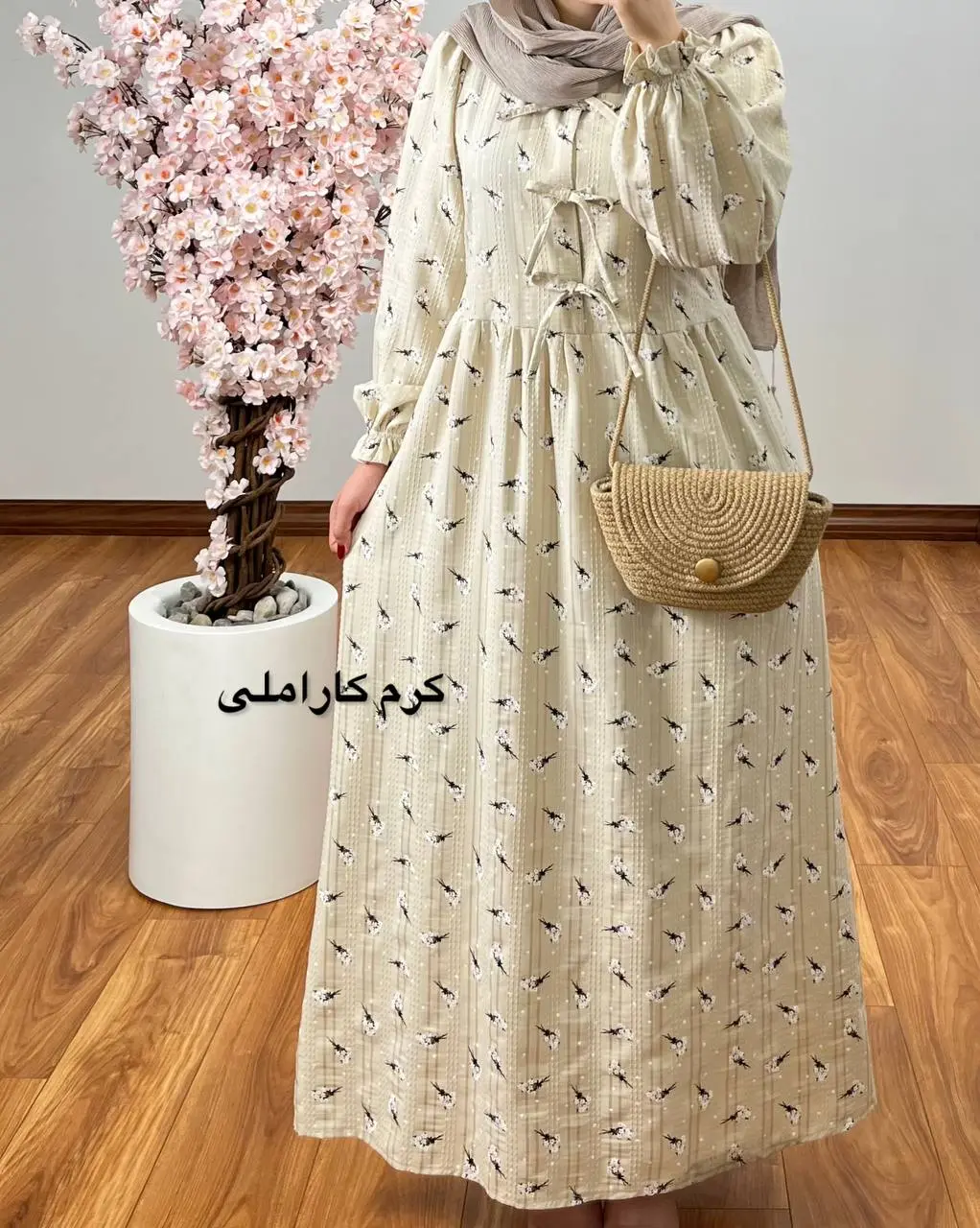 پیراهن مانتویی پریچهر