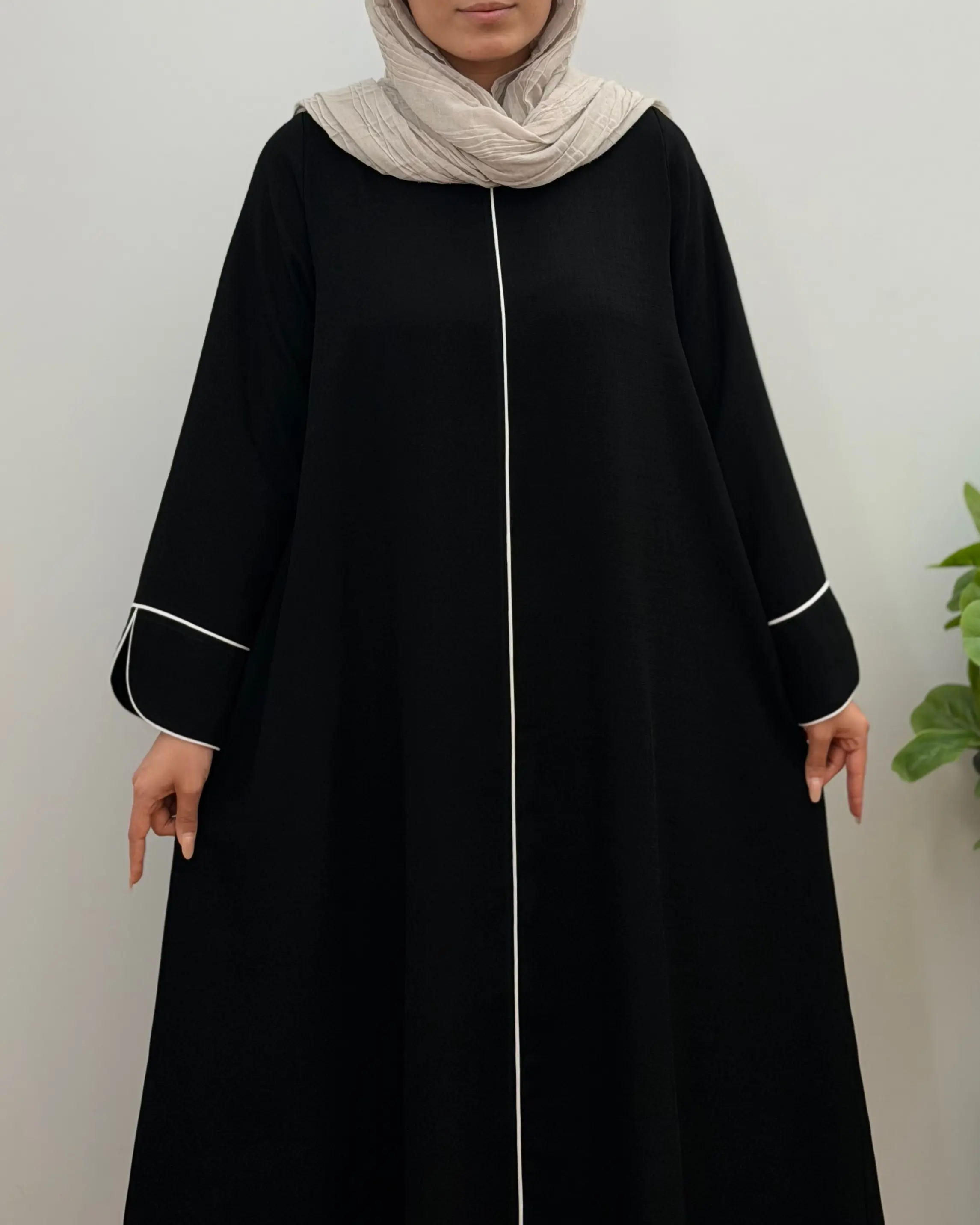 مانتو عبایی شانتون اندونزی مدل شینا