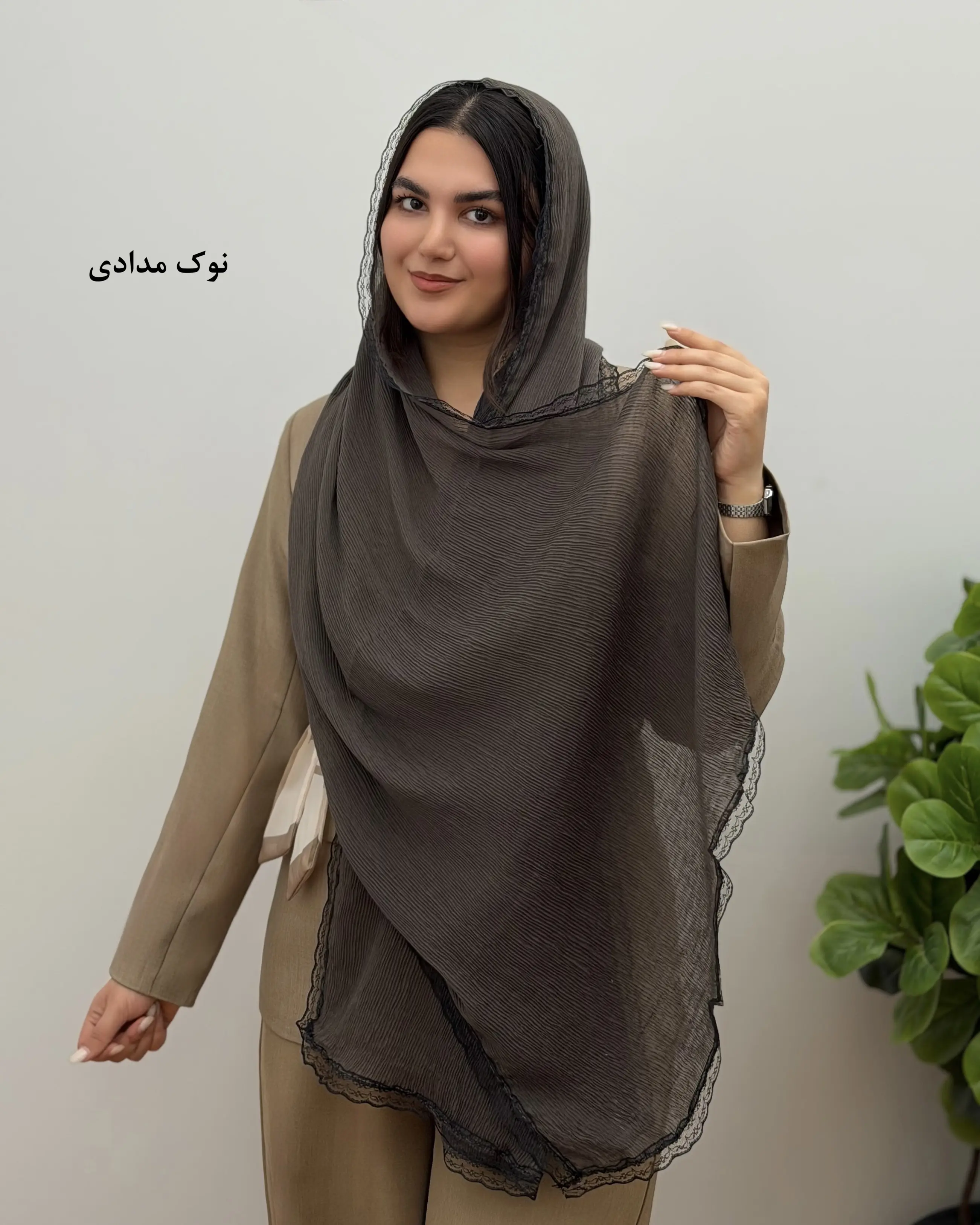 شال نخی دانتل