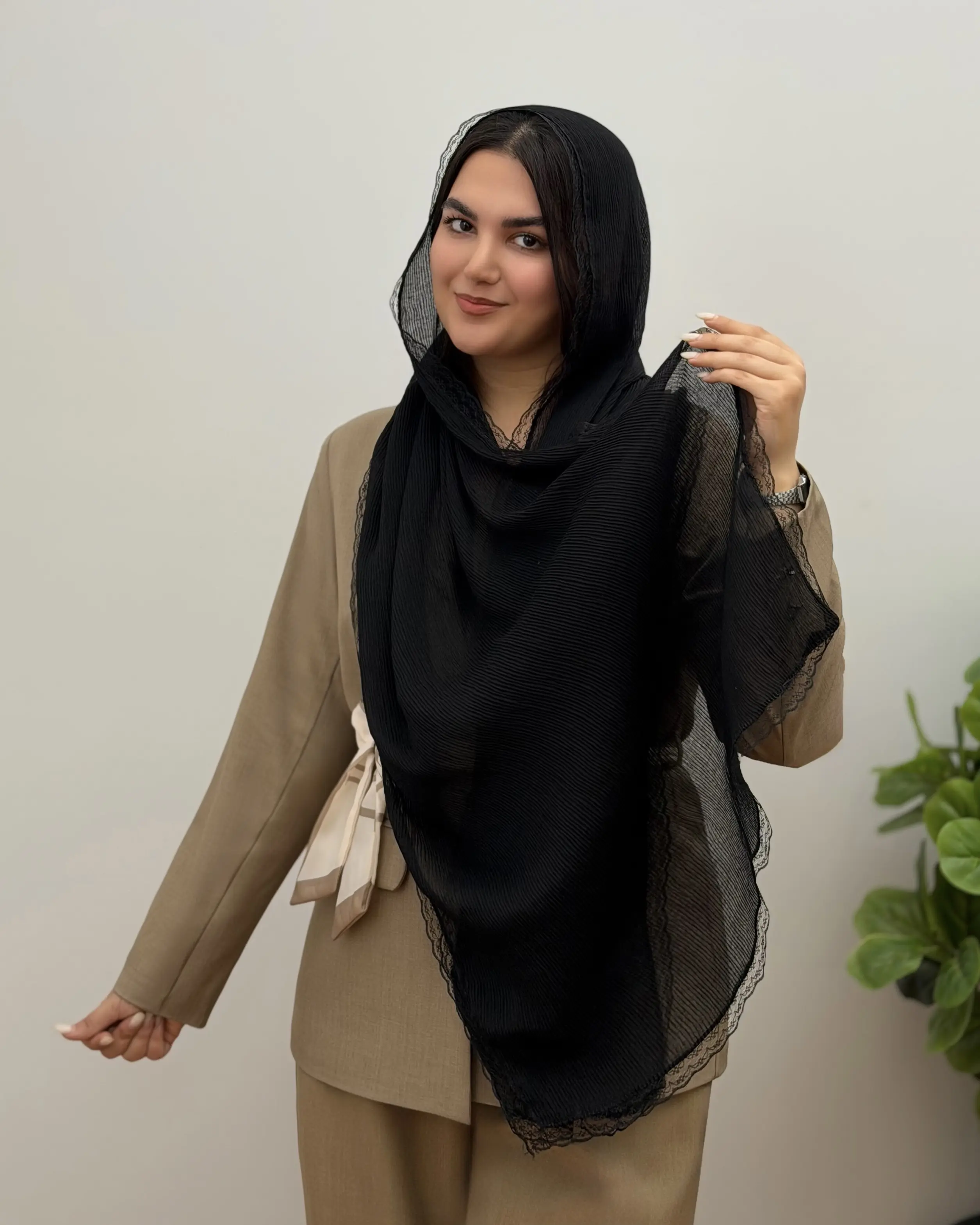 شال نخی دانتل