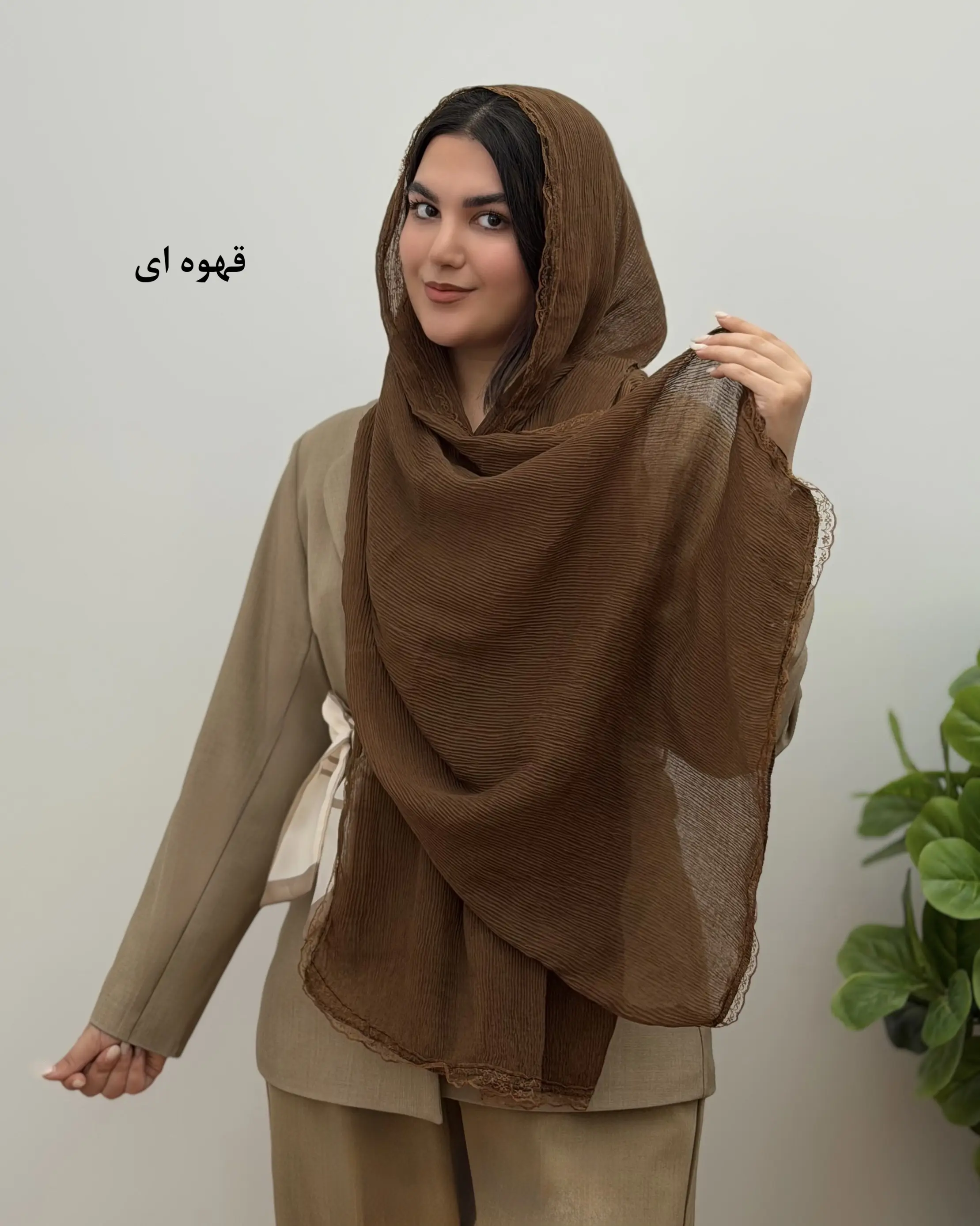 شال نخی دانتل