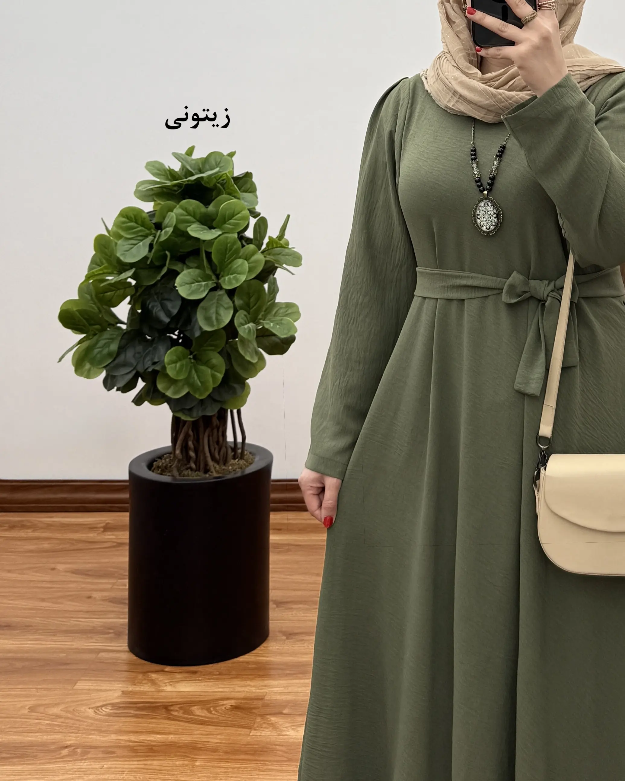 پیراهن مانتویی گیسو مدل نوردخت (ایراددار)