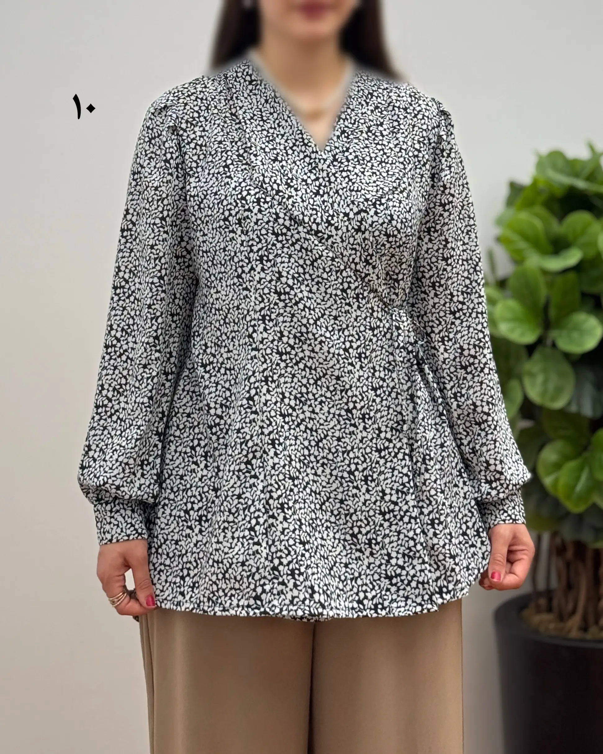 شومیز شیک الیزه مدل رخساره