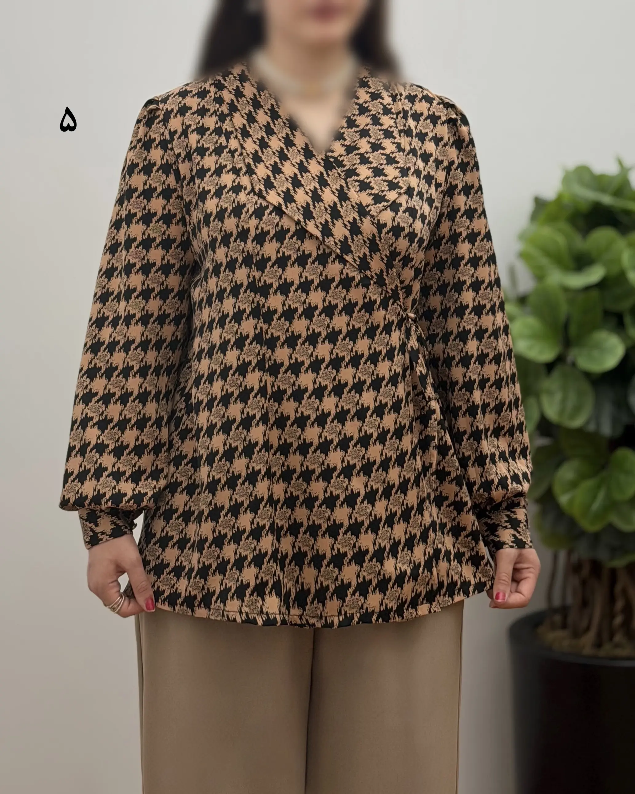 شومیز شیک الیزه مدل رخساره