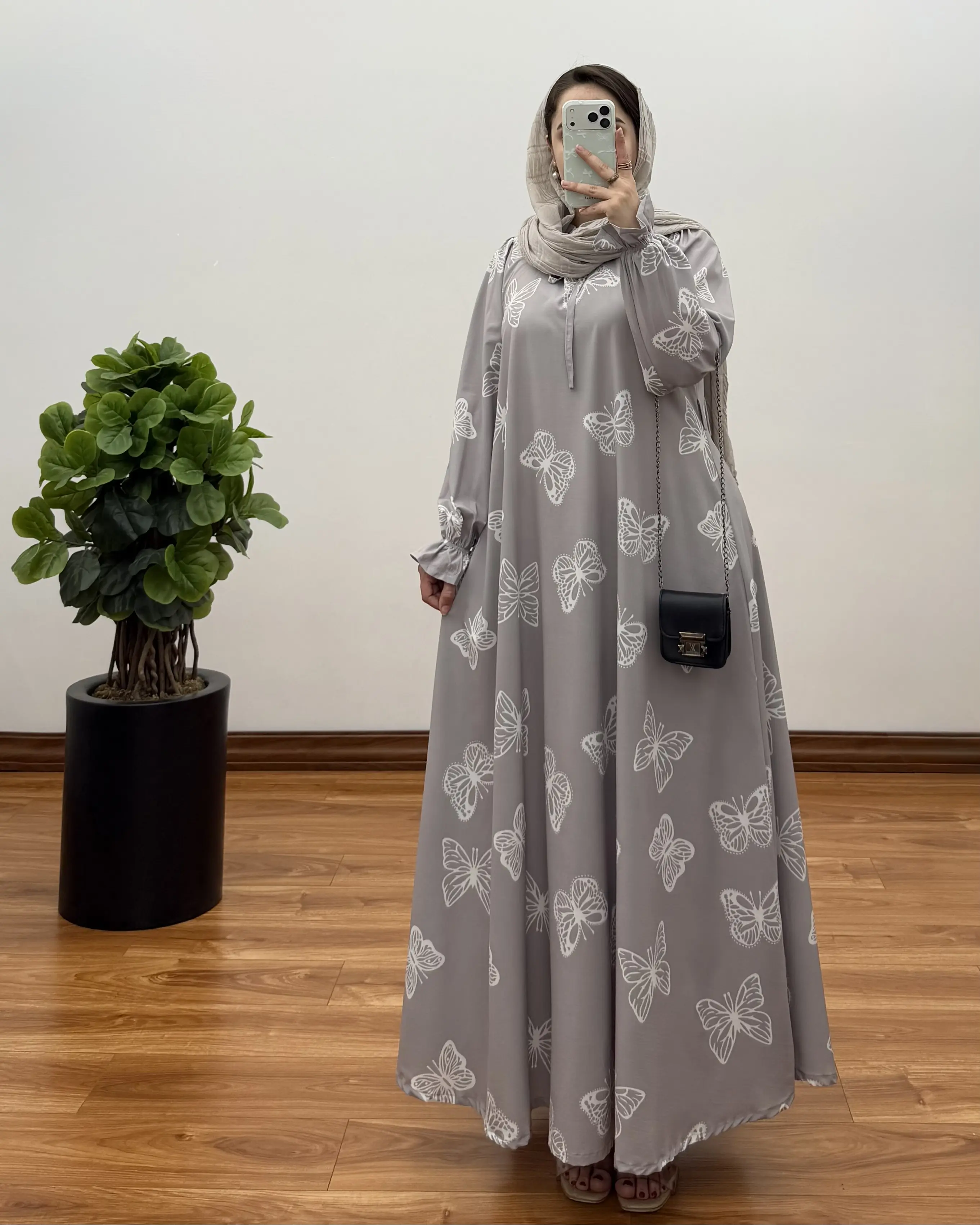 پیراهن زنانه سوپرکلوش مدل پروانه