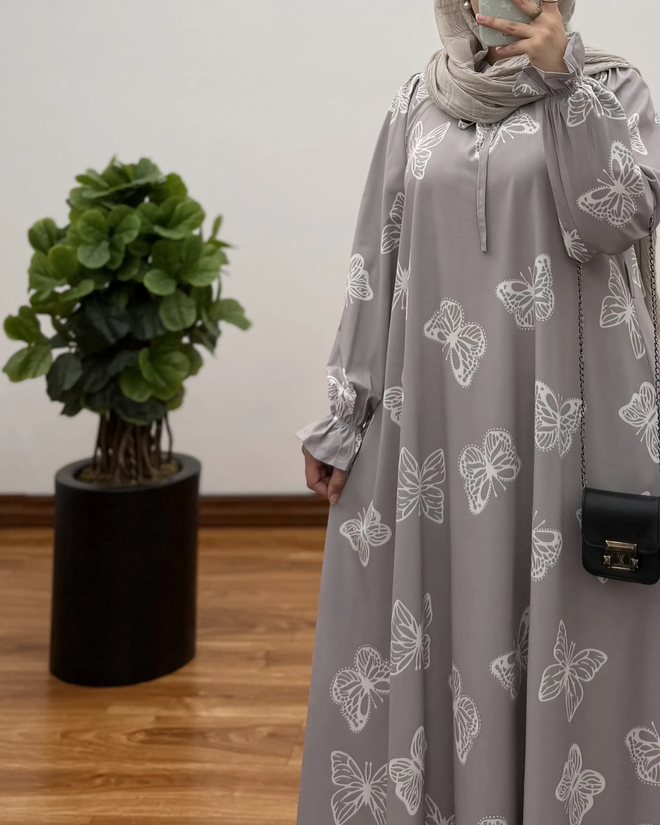 پیراهن زنانه سوپرکلوش مدل پروانه