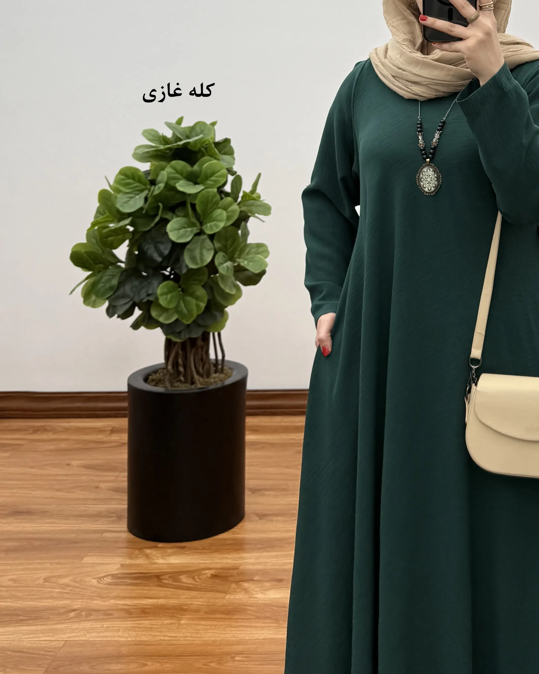 پیراهن مانتویی گیسو مدل نوردخت