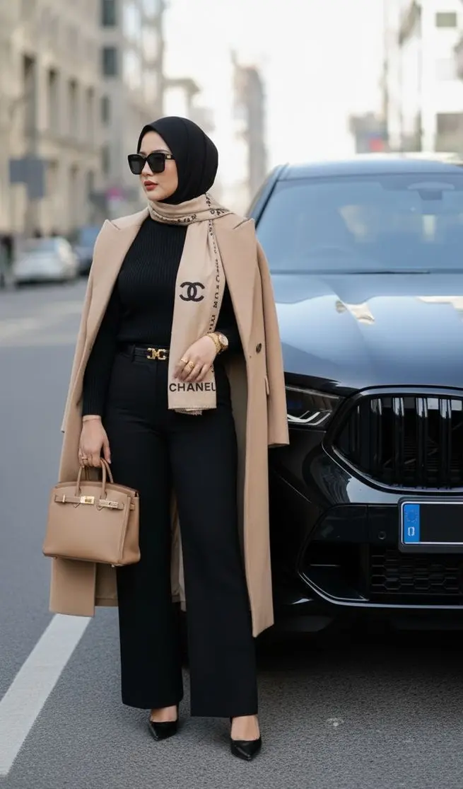 استایل دخترانه شیک و لاکچری 