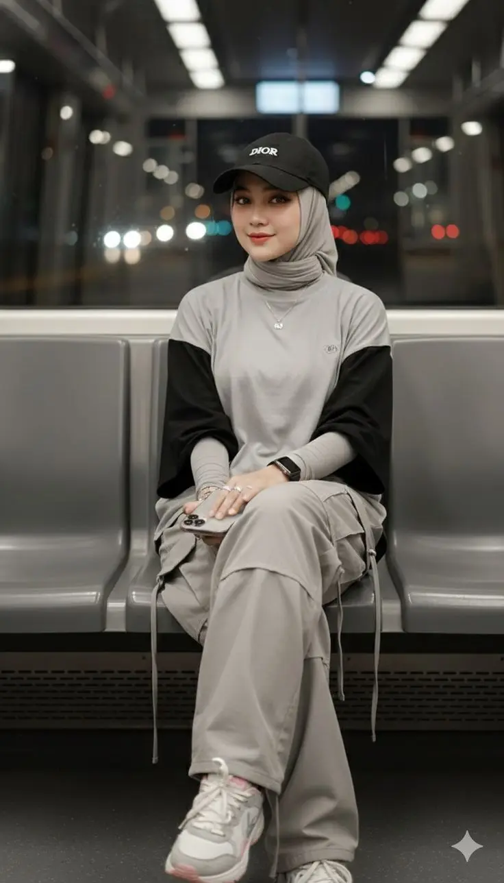 استایل اسپرت دخترانه شیک