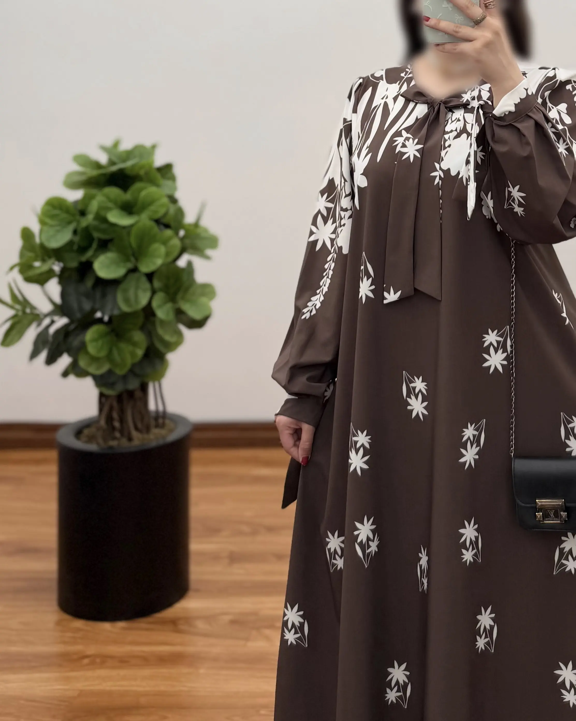 پیراهن ساحلی سوپرکلوش مدل آدینه