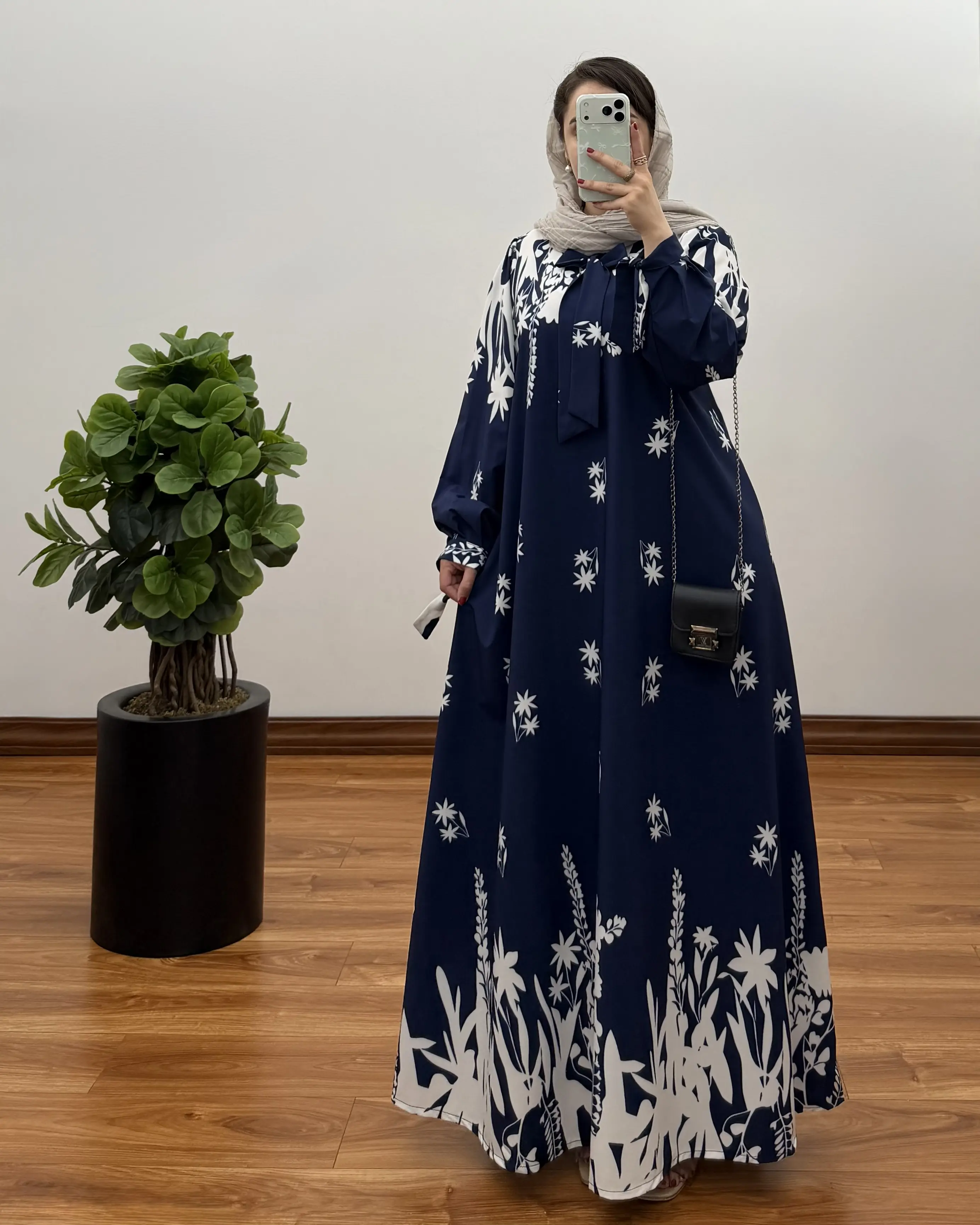 پیراهن ساحلی سوپرکلوش مدل آدینه