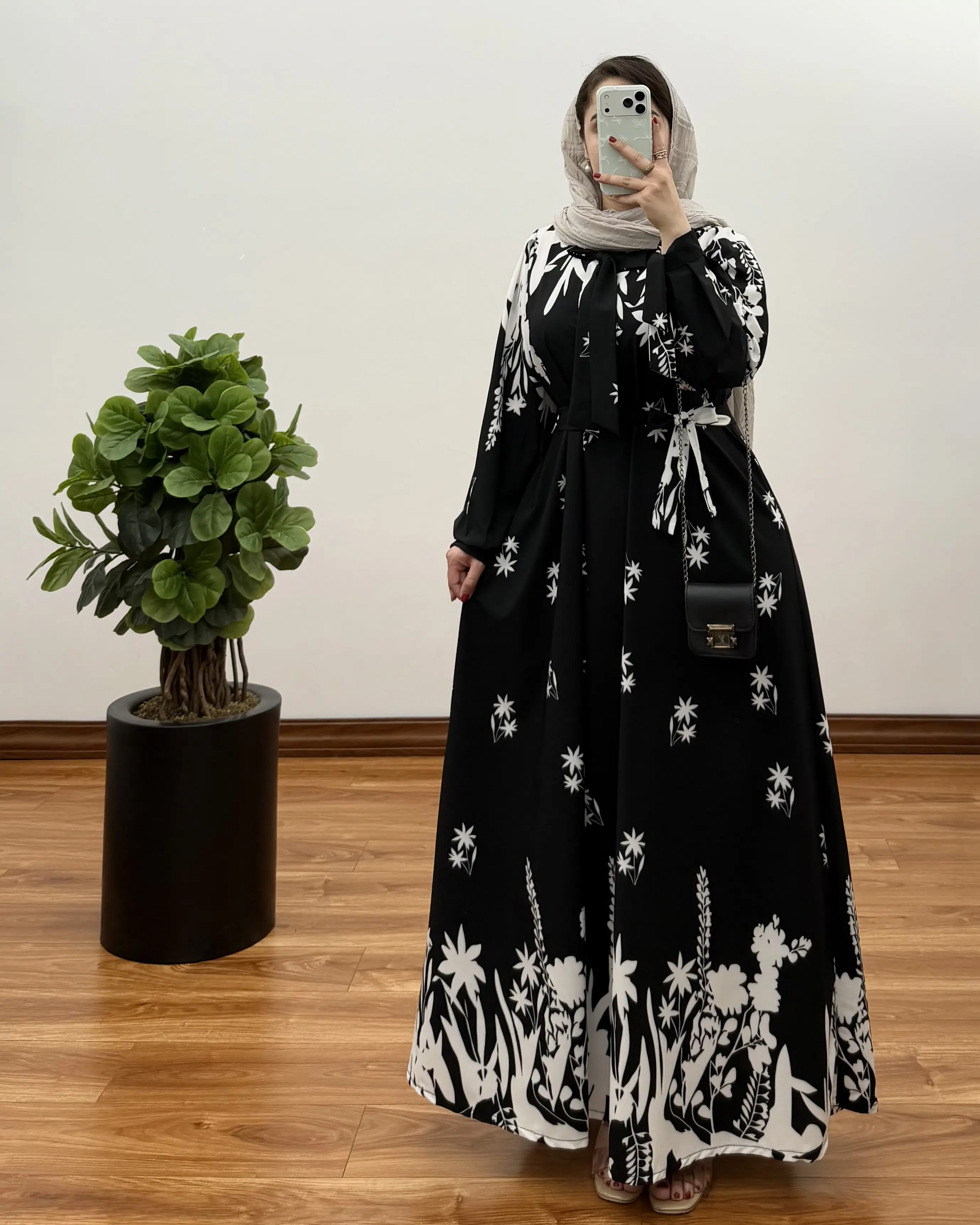 پیراهن ساحلی سوپرکلوش مدل آدینه