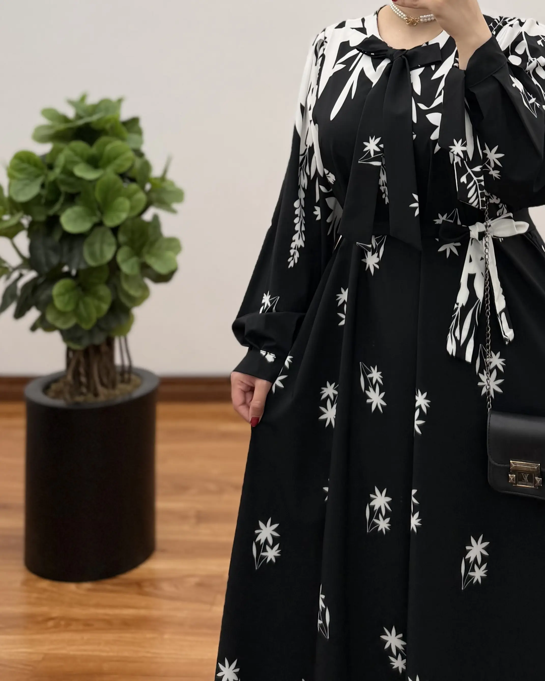 پیراهن ساحلی سوپرکلوش مدل آدینه