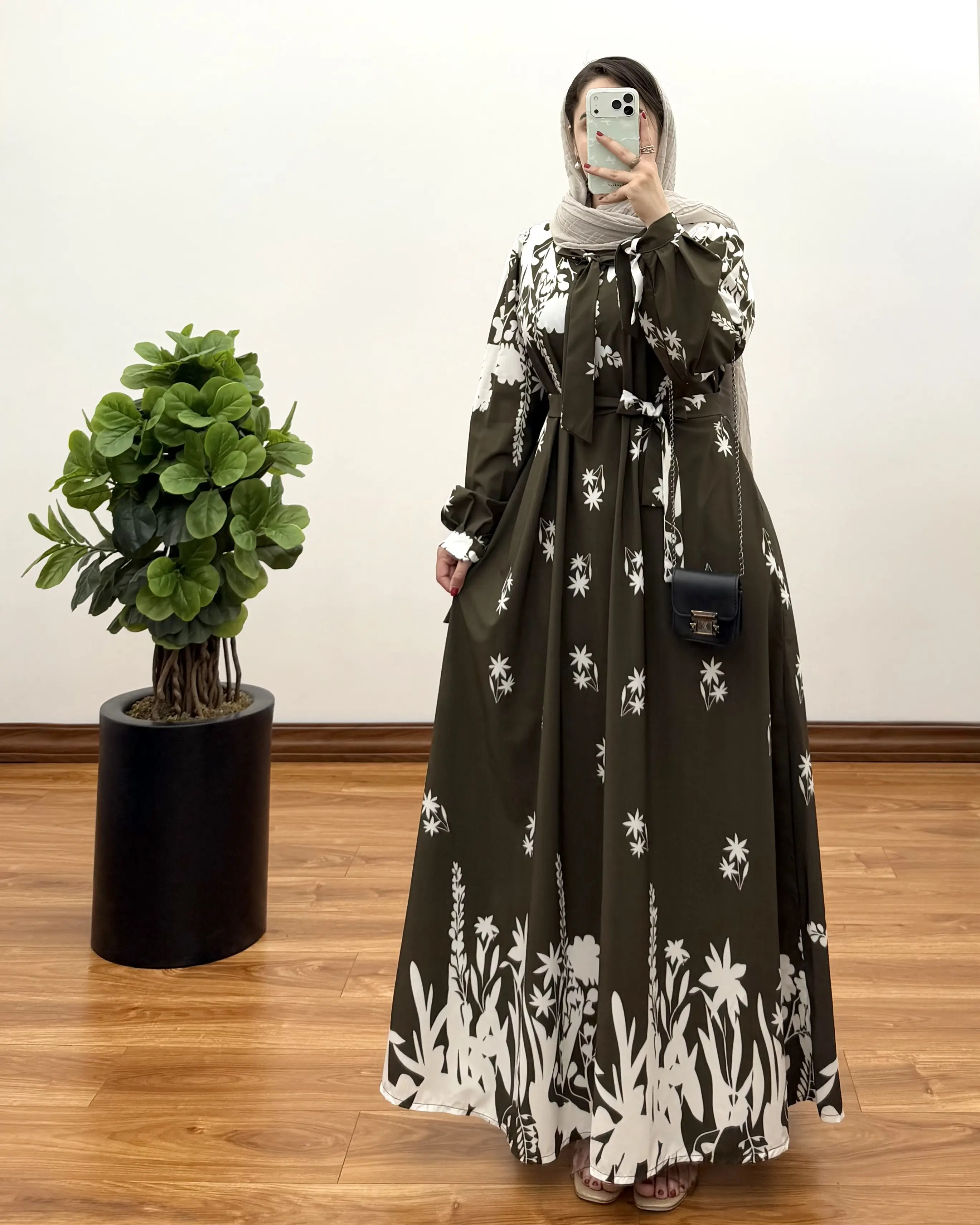 پیراهن ساحلی سوپرکلوش مدل آدینه