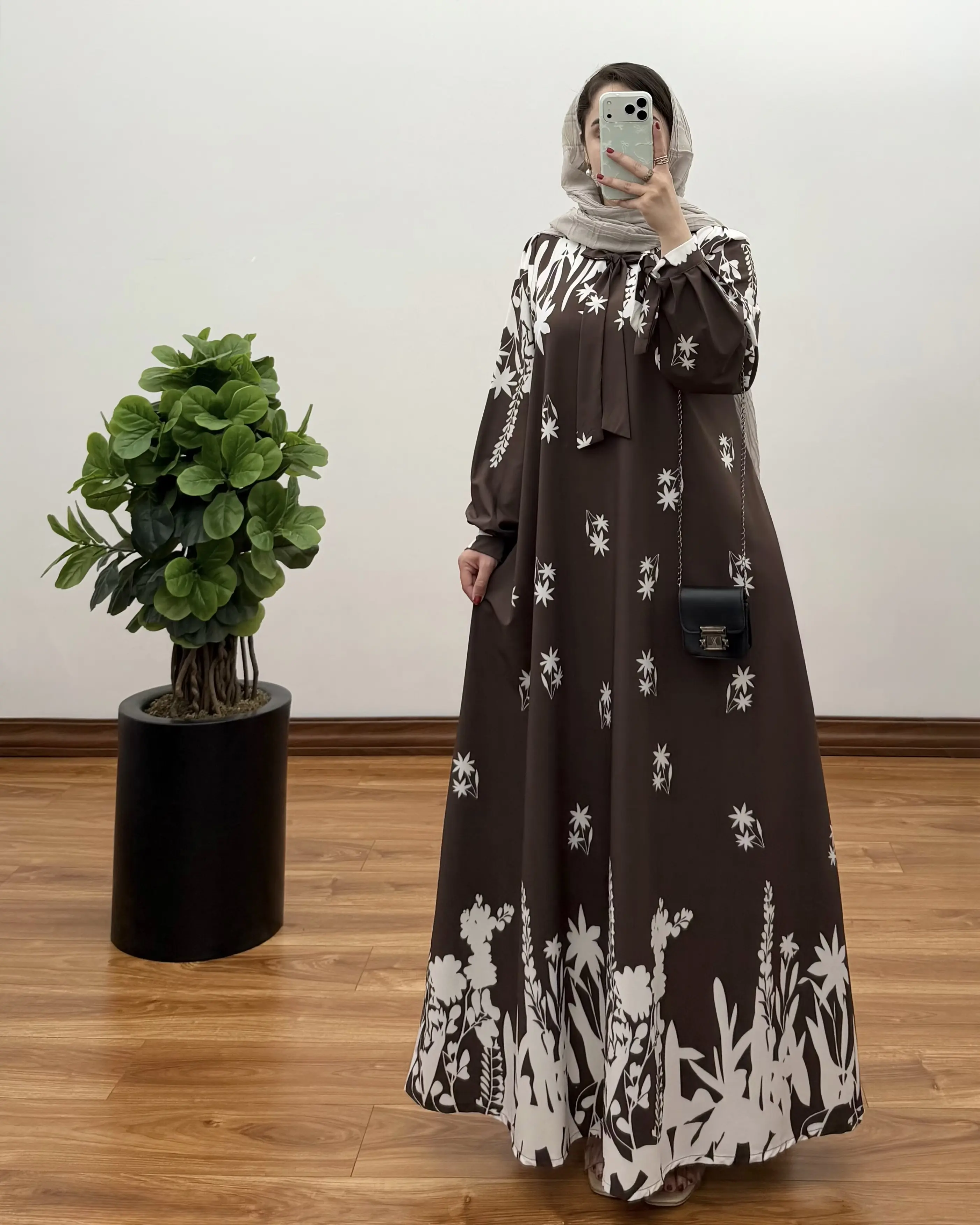 پیراهن ساحلی سوپرکلوش مدل آدینه
