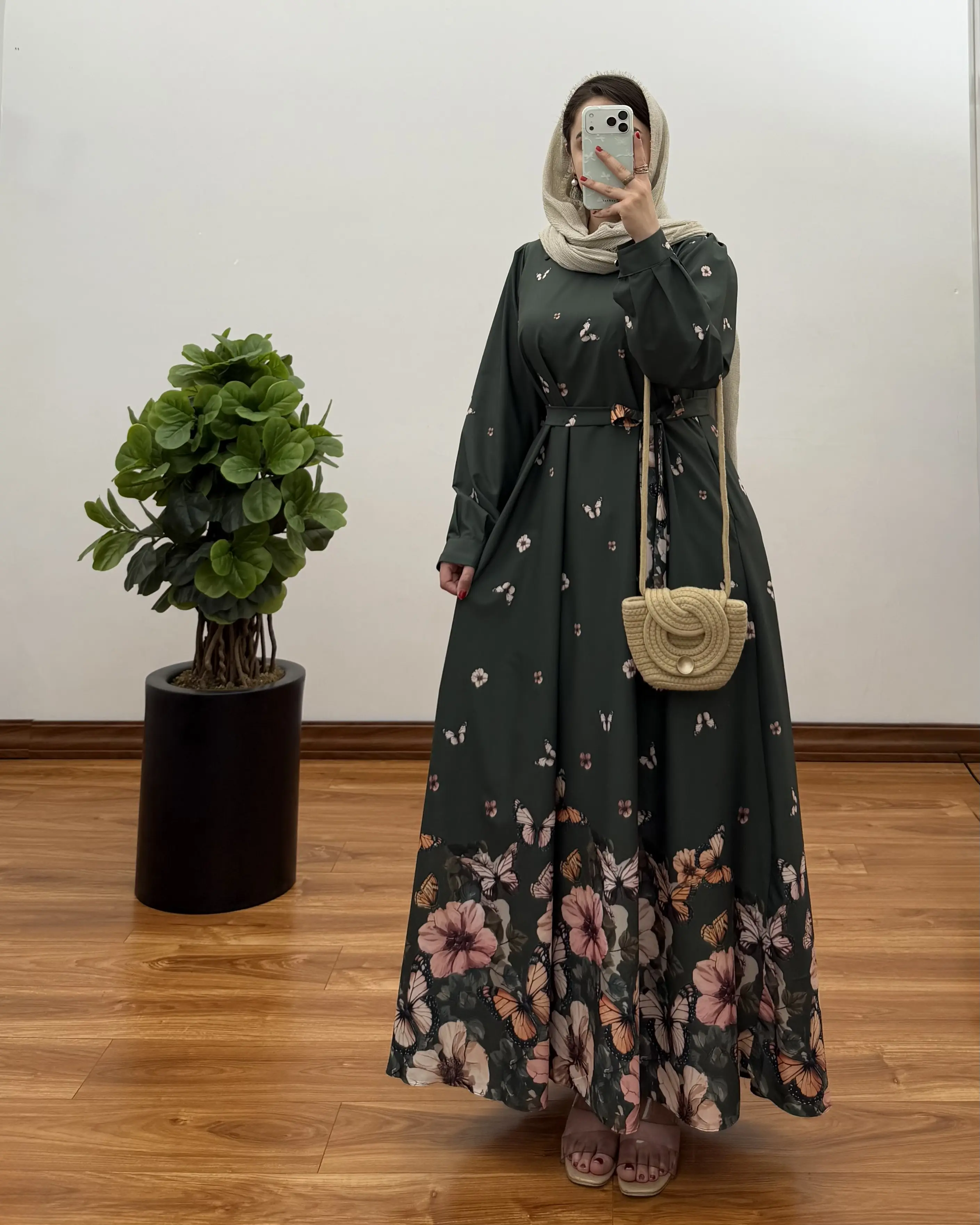 پیراهن ساحلی شیک مدل گلاب