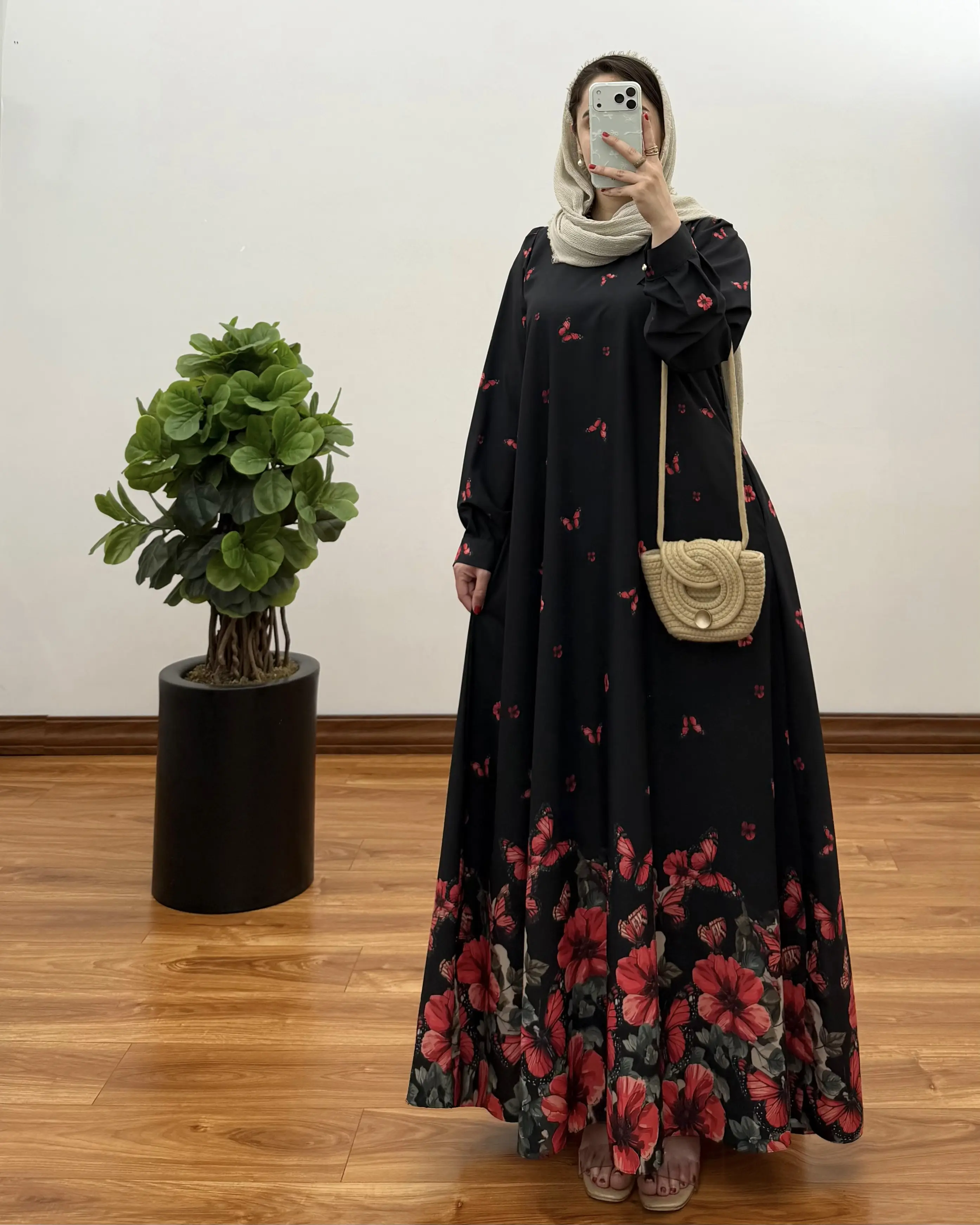 پیراهن ساحلی شیک مدل گلاب