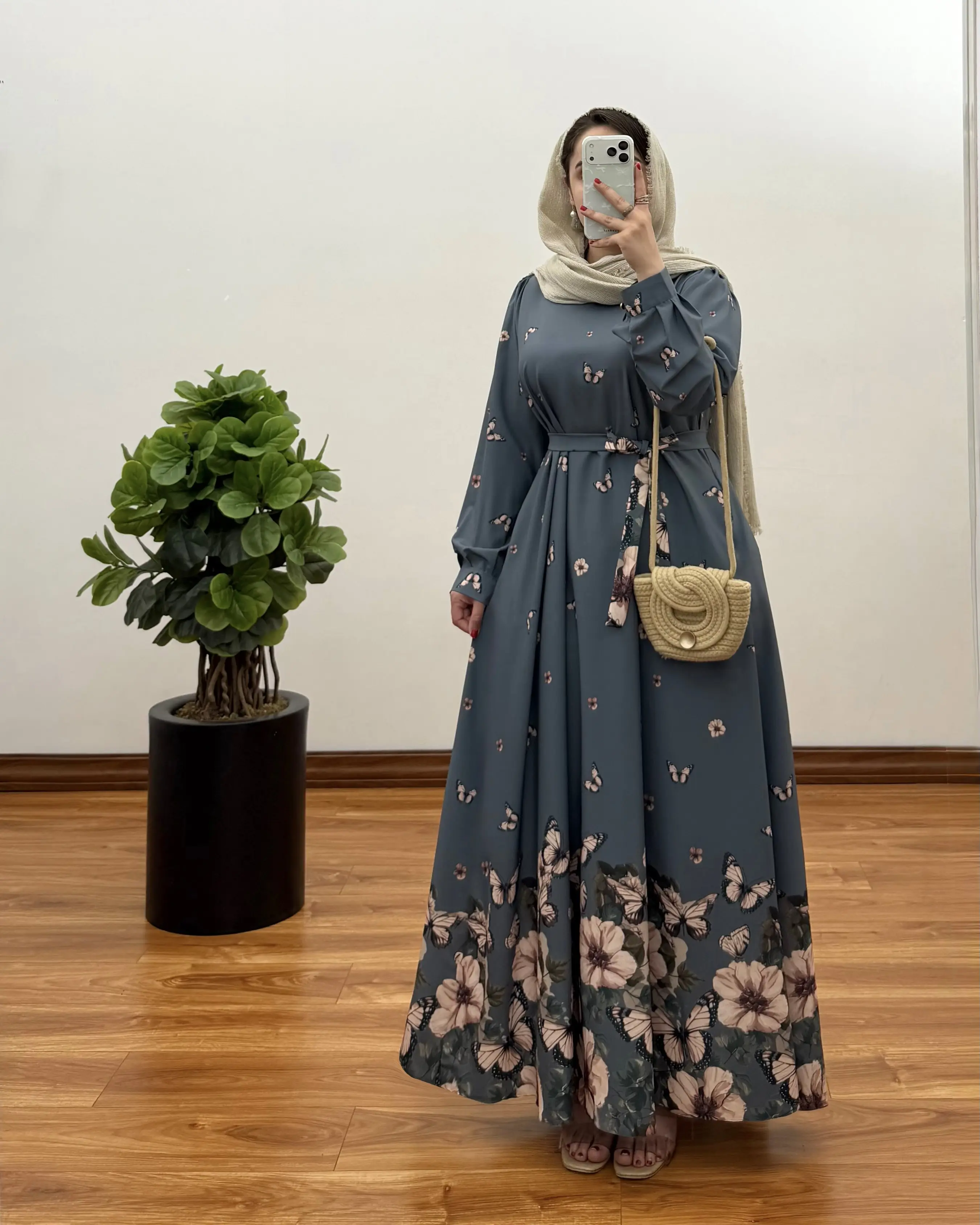 پیراهن ساحلی شیک مدل گلاب