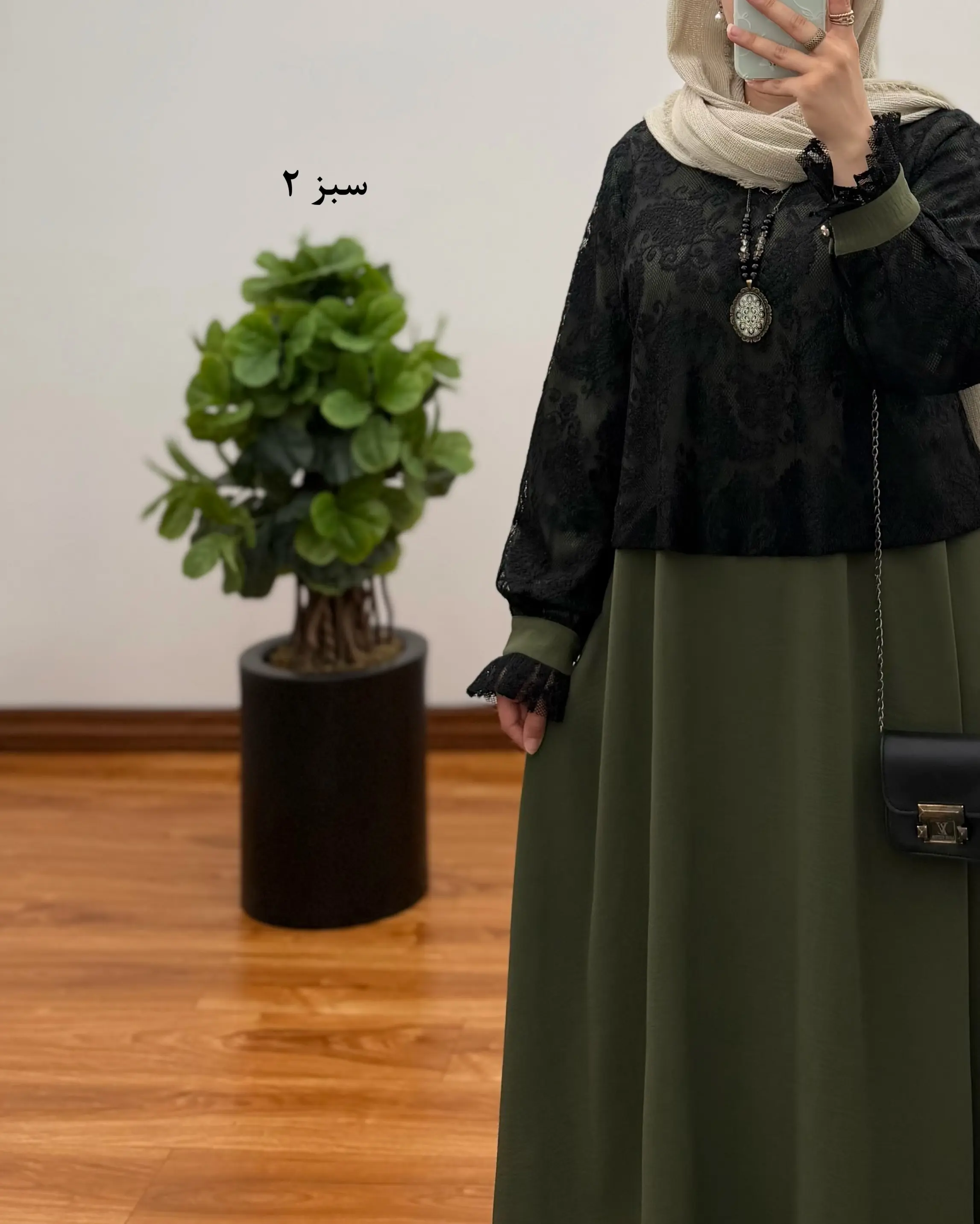 پیراهن مانتویی تمام کلوش مهیاس