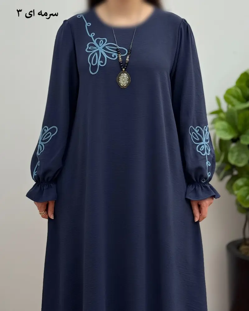 پیراهن مانتویی تابستانی و بلند باران