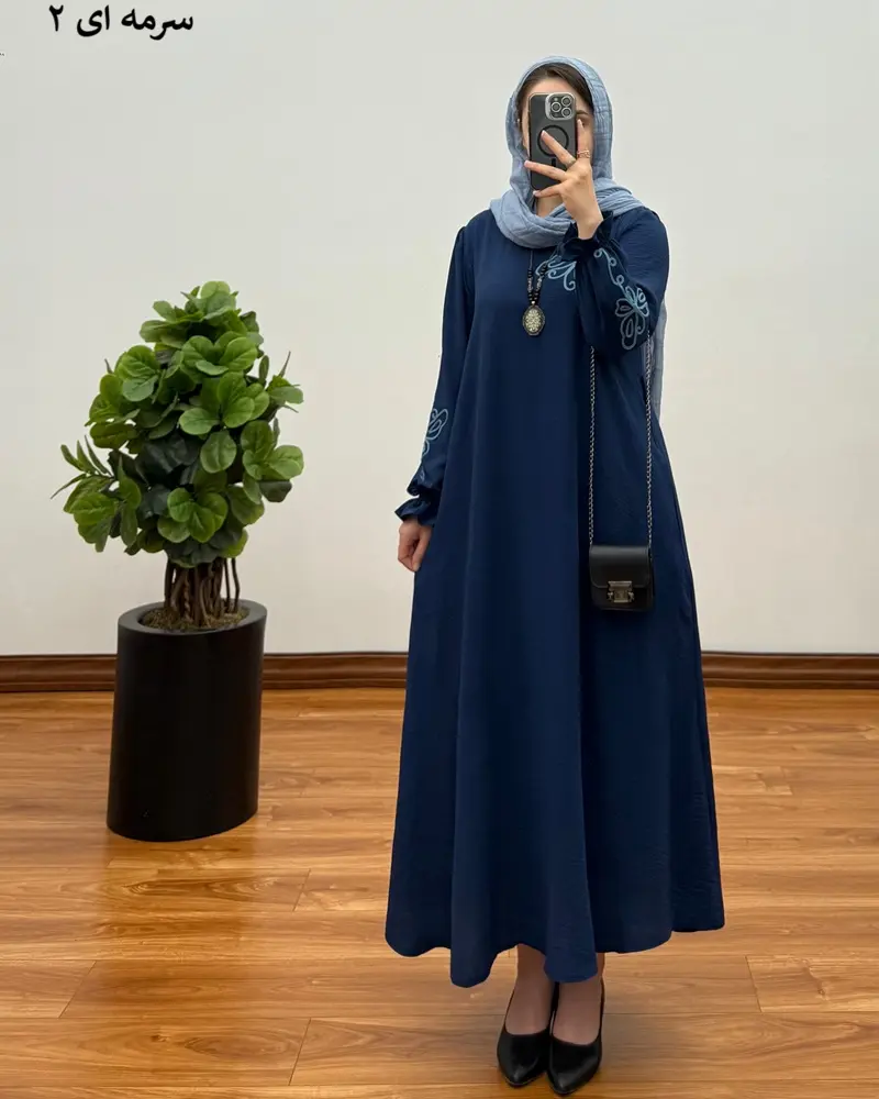 پیراهن مانتویی تابستانی و بلند باران