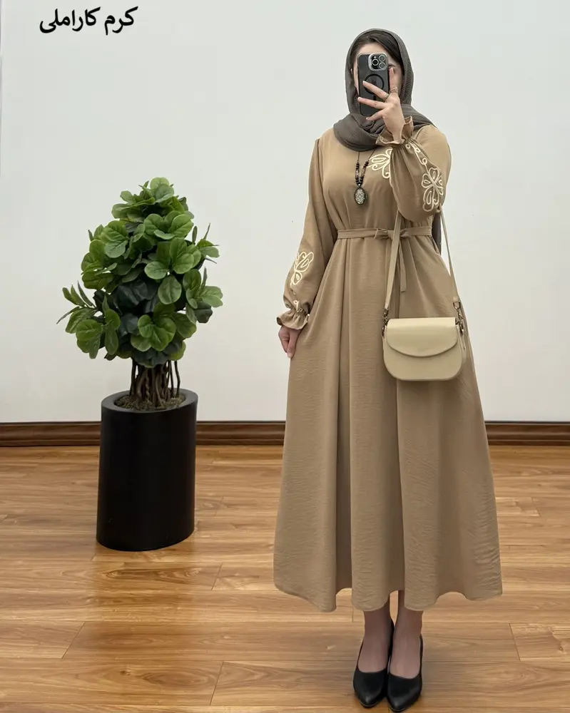 پیراهن مانتویی تابستانی و بلند باران