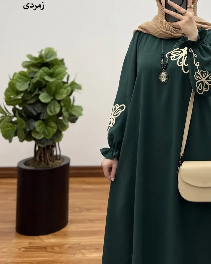 پیراهن مانتویی تابستانی و بلند باران