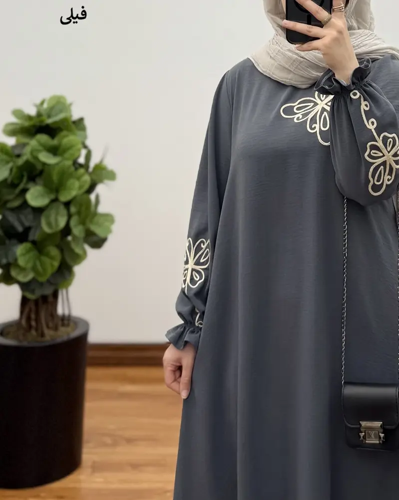 پیراهن مانتویی تابستانی و بلند باران