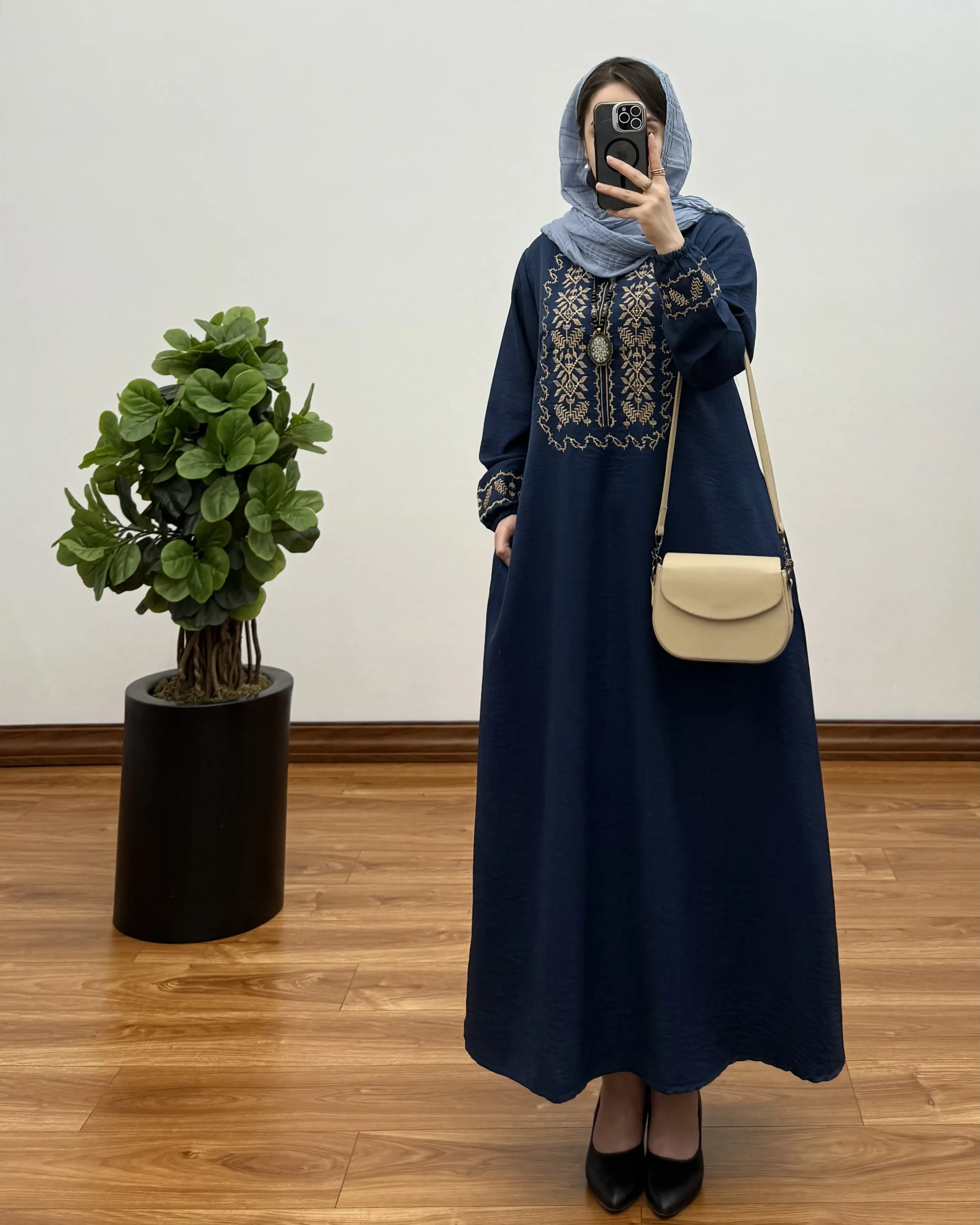 مانتو تابستانی بلند شانتون مدل سنتی