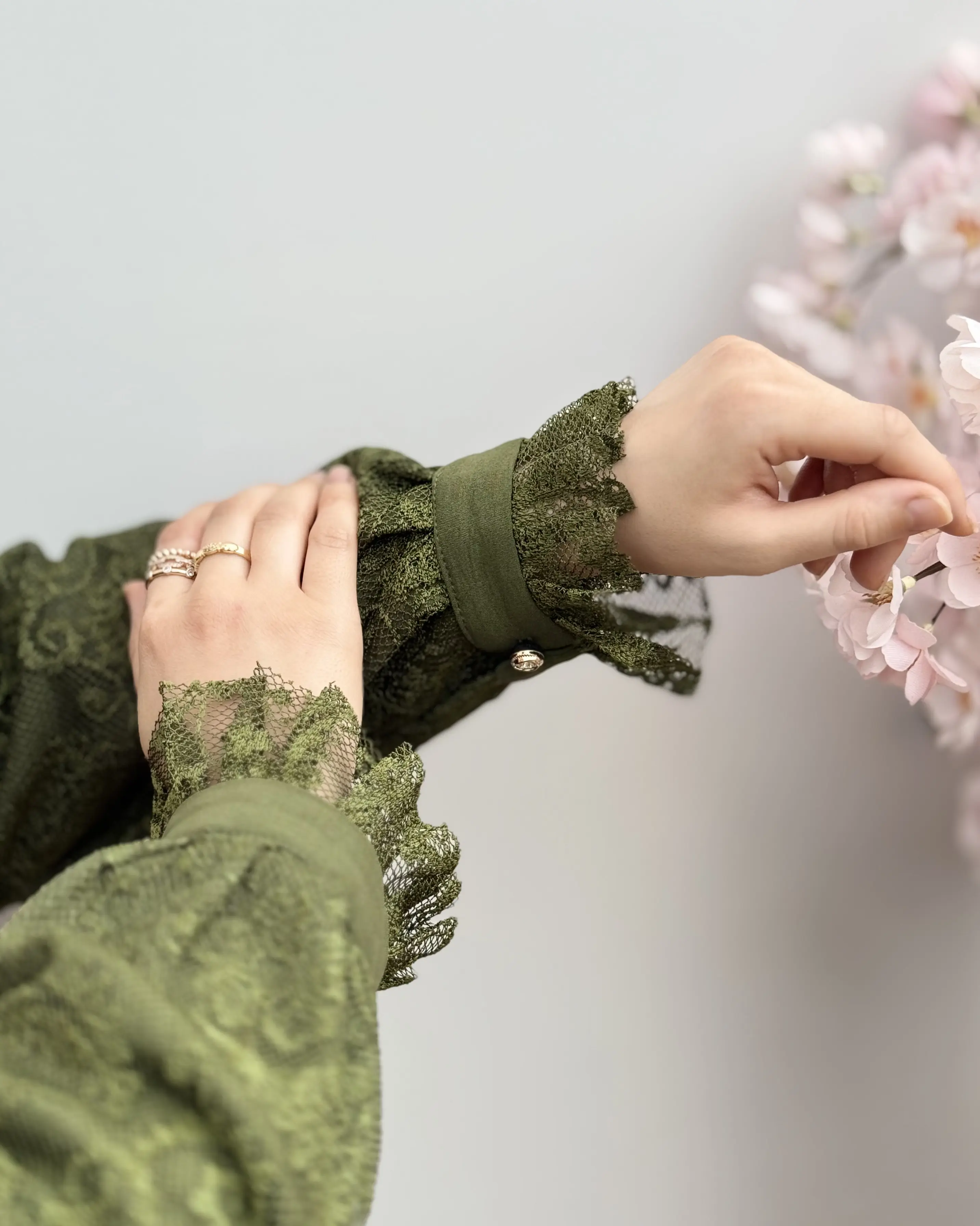 خرید پیراهن عید با حجاب 