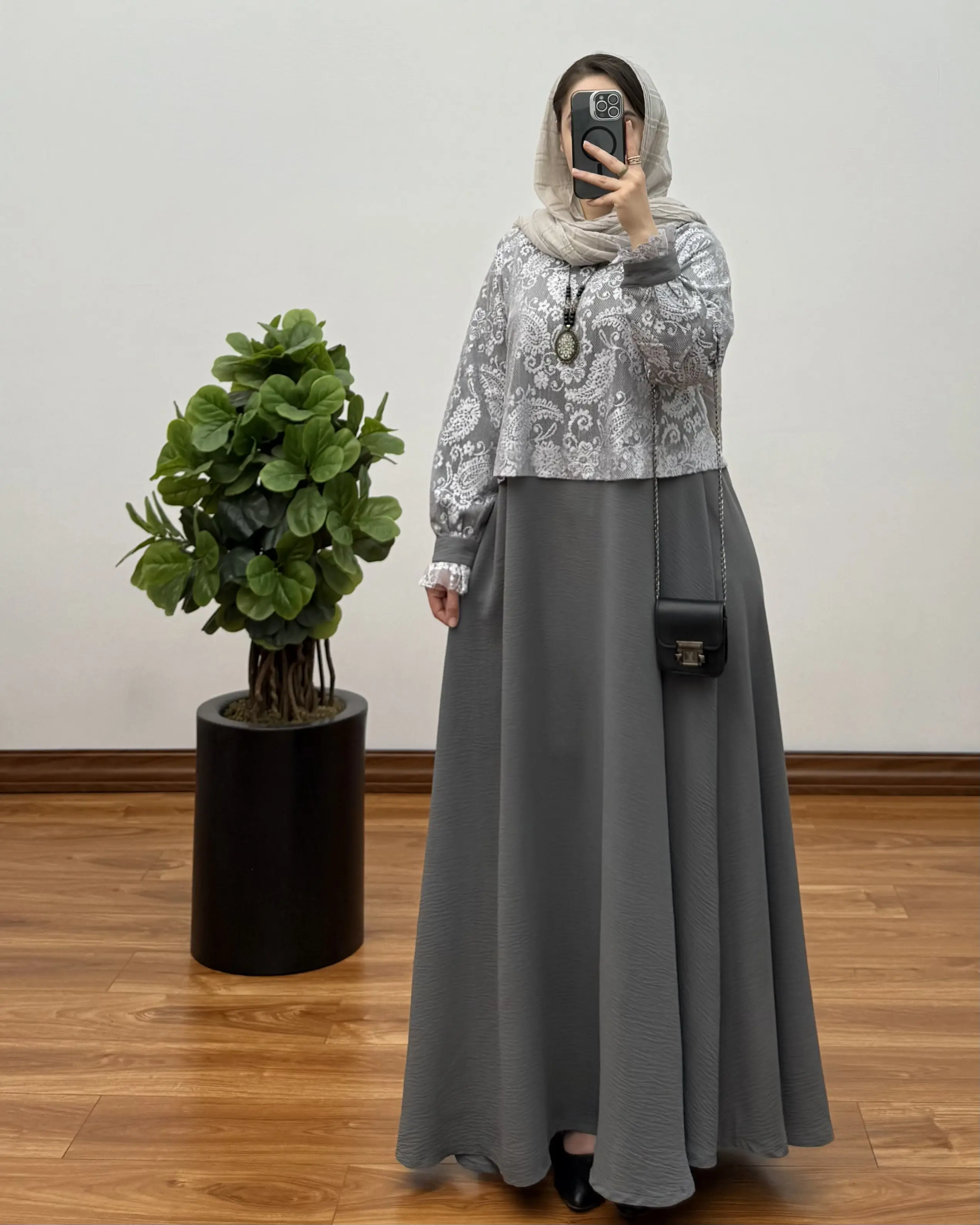 پیراهن مانتویی زنانه مناسب عید 1405