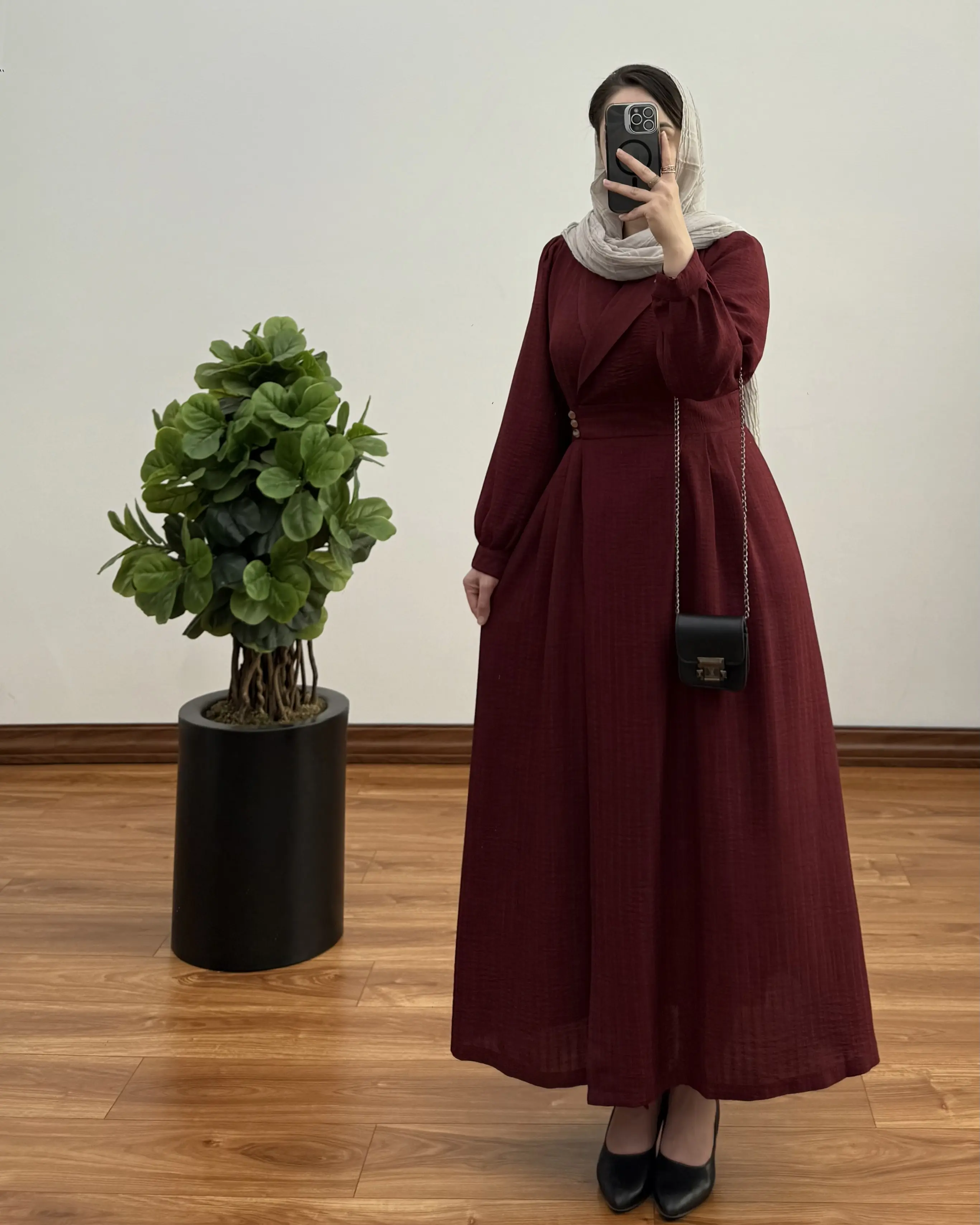 مانتو برای عید 1405 - مانتو ژاکارد