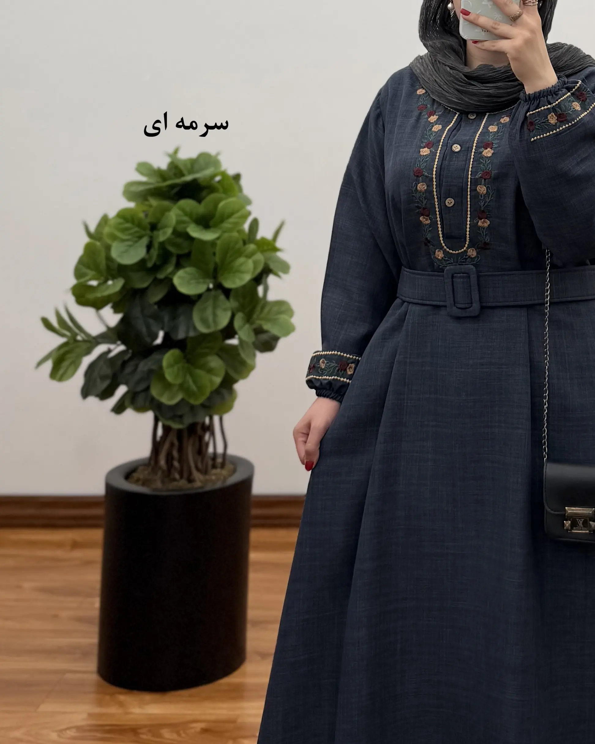 کفتان بلند آیدا قواره دار