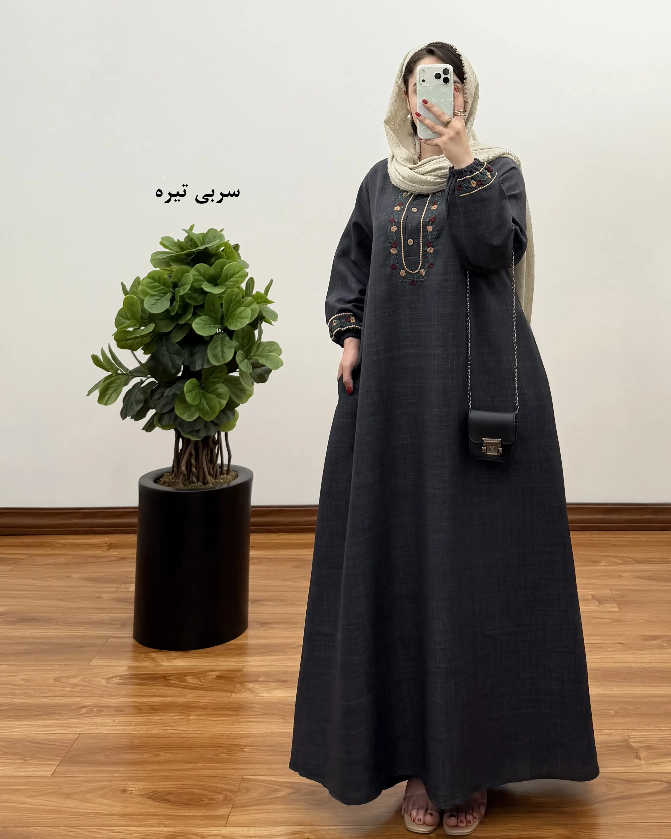 کفتان بلند آیدا قواره دار