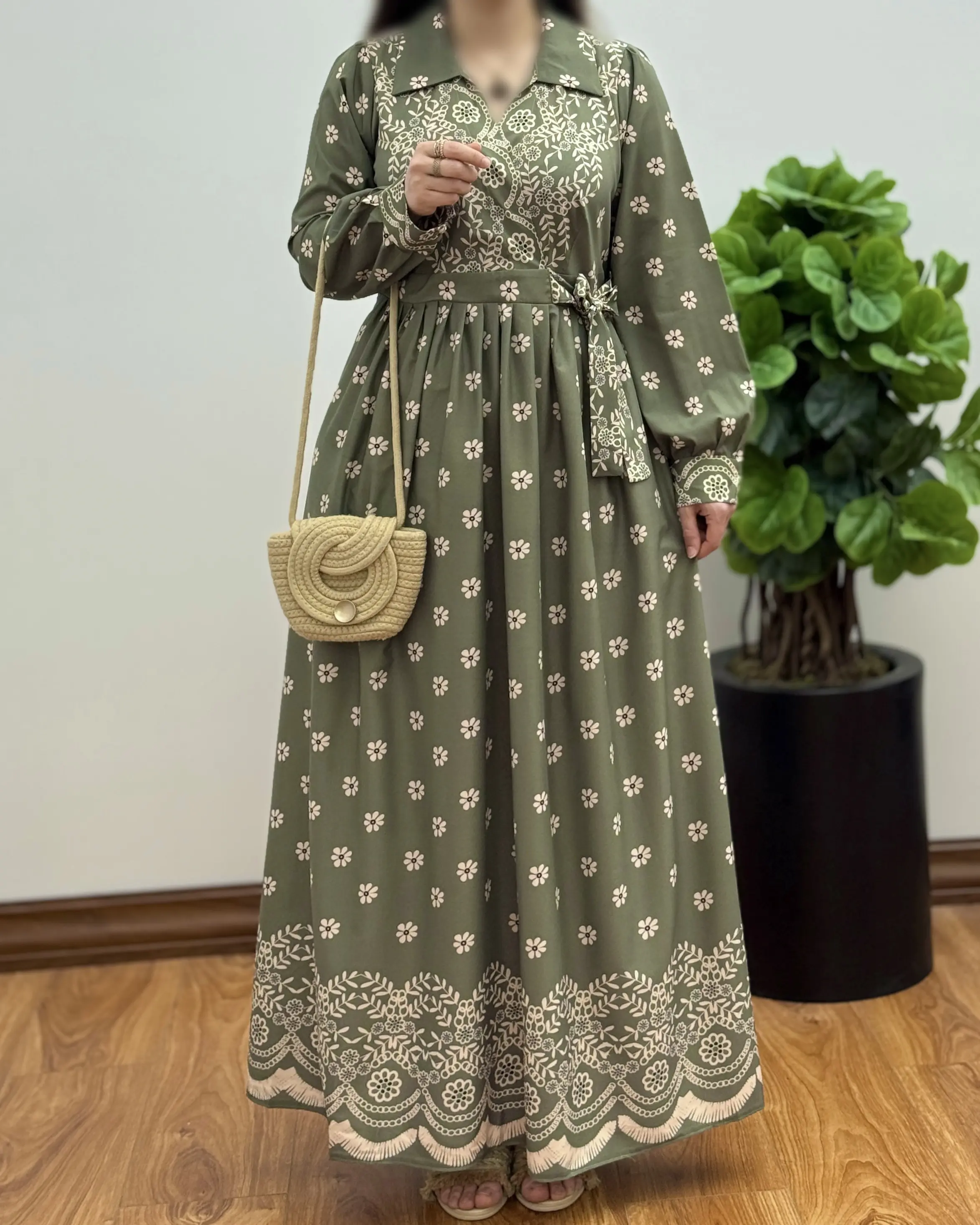 پیراهن بلند زنانه مدل آیسودا