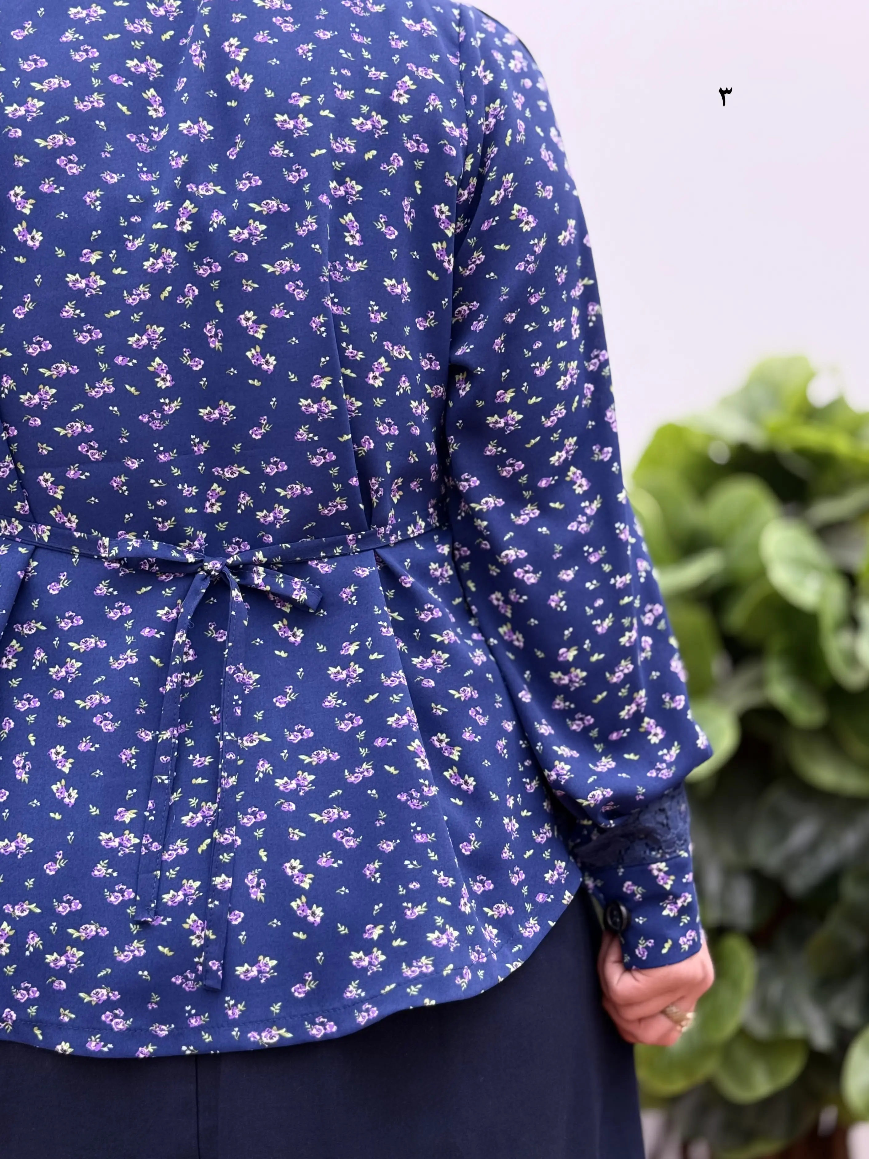 ست شومیز دامن دخترانه مزونی مدل الیزه