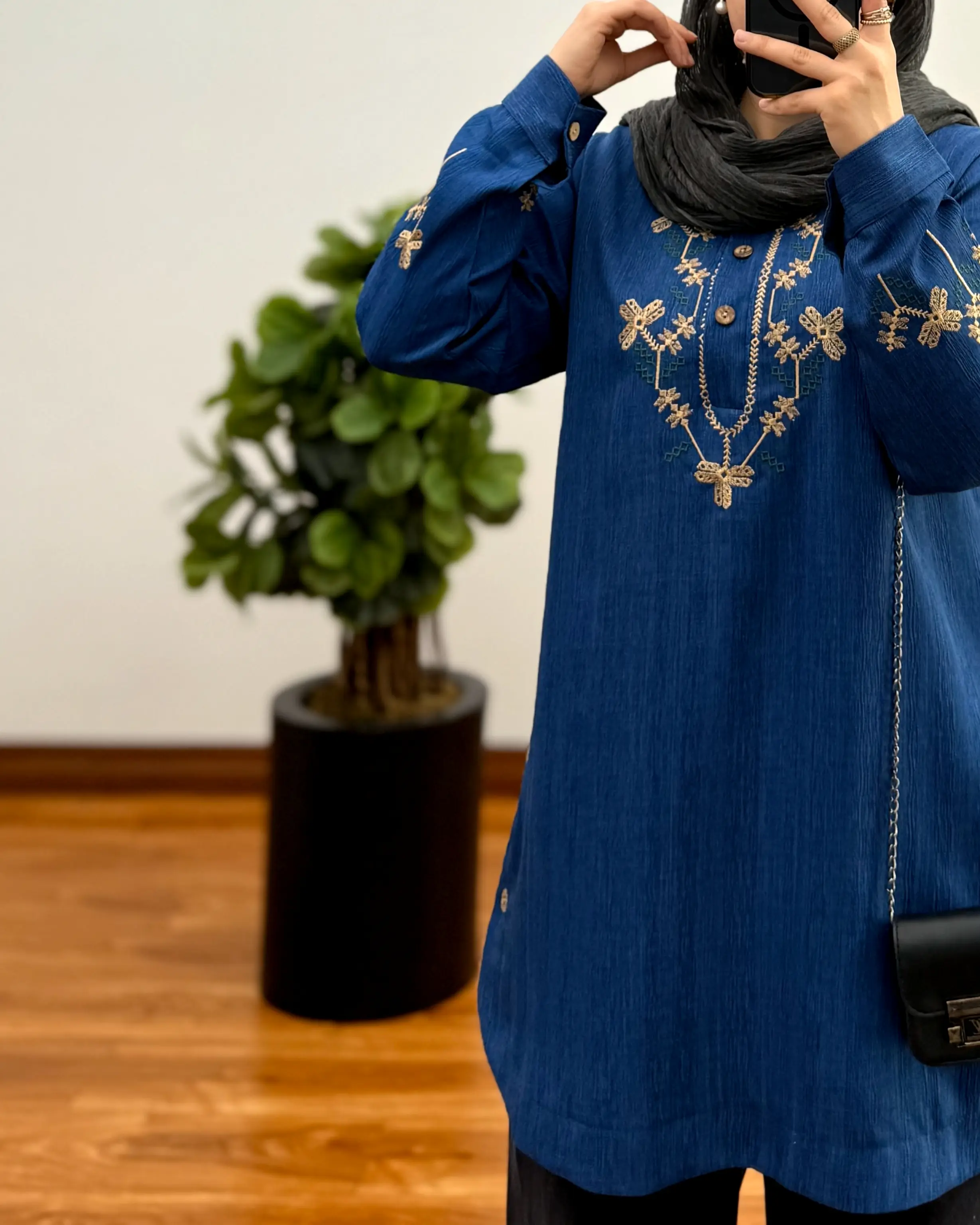 مانتو کوتاه بهاره مدل روژین