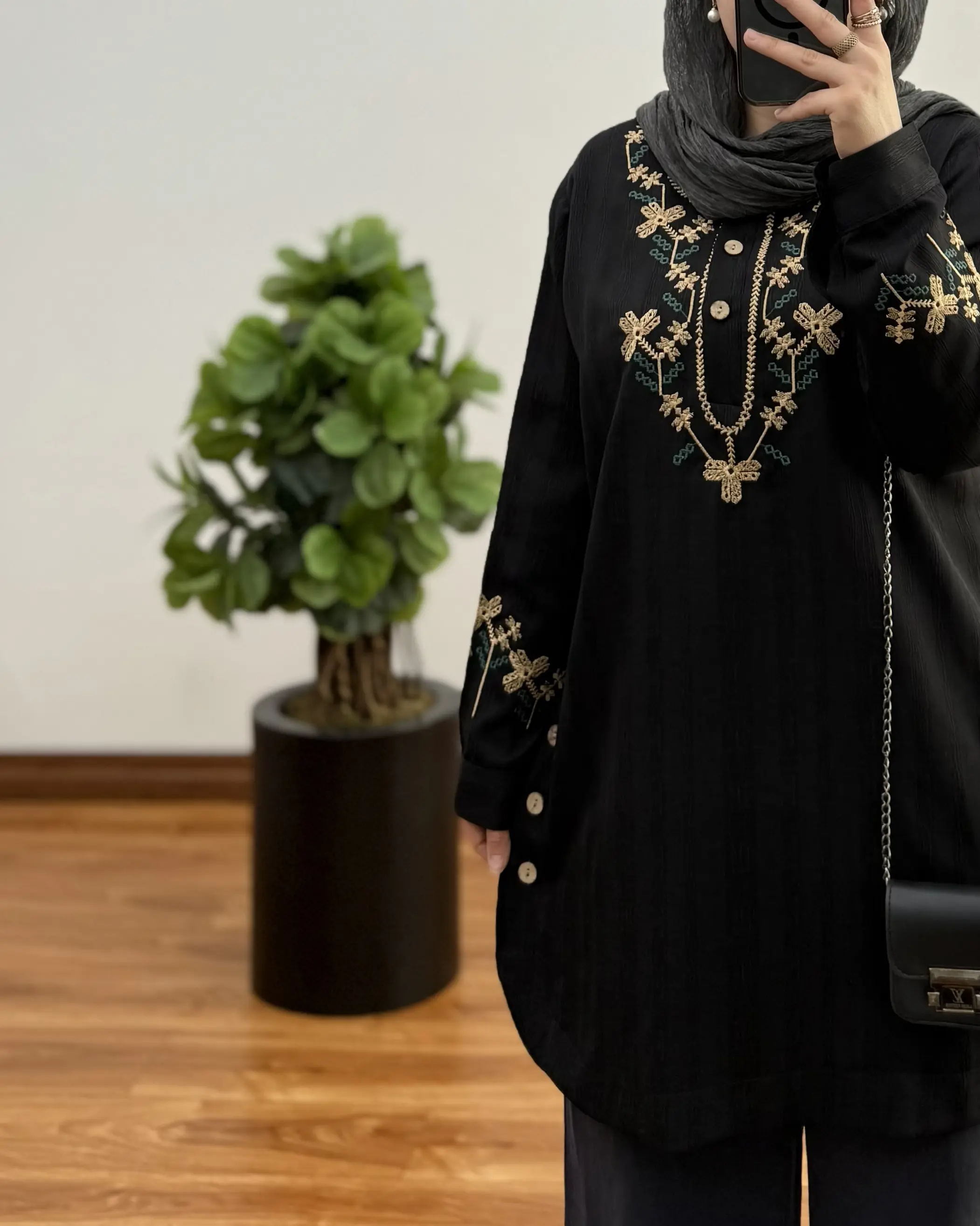 مانتو کوتاه بهاره مدل روژین