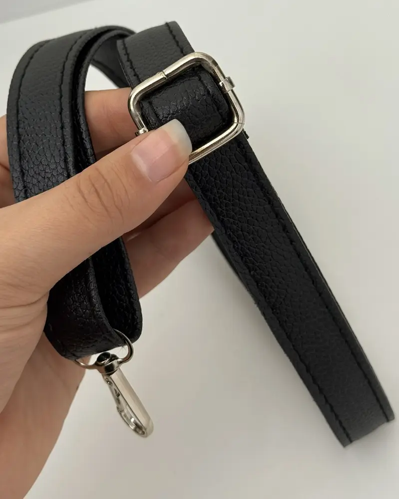 کیف چرم مشکی زنانه کد 1377