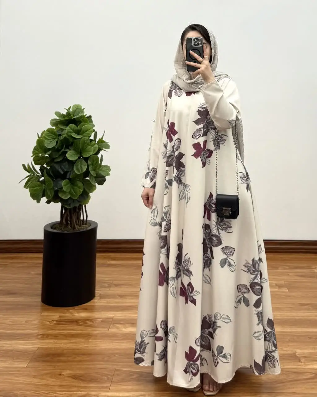 پیراهن ساحلی سفید دخترانه و زنانه 