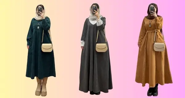 پیراهن کبریتی بلند