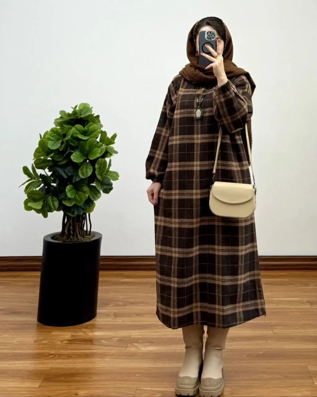 کفتان گرم و زمستانی زنانه و دخترانه