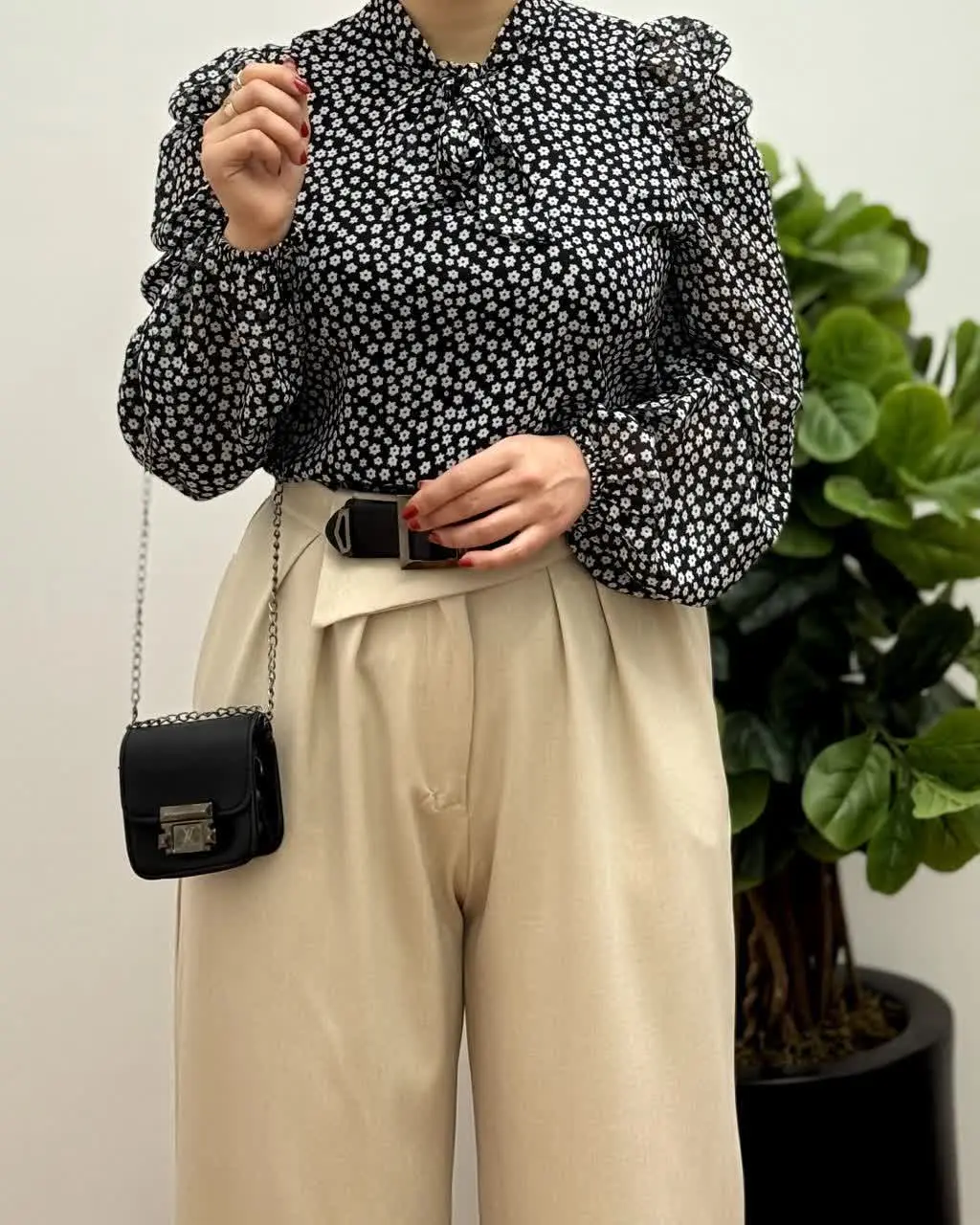 ​ شومیز حریرآستردار کراواتی دخترانه 